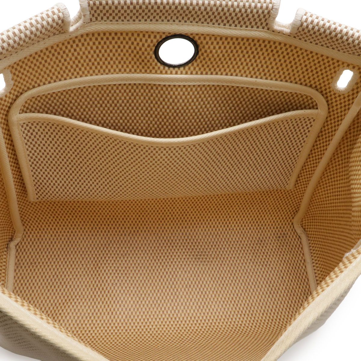Hermes Hermes Hermes Herbag PM Canvas 2way Bag Textile Shoulder Bag Stamp G (2003) DUTY FREE for USA Size ONE SIZE - 9 Thumbnail