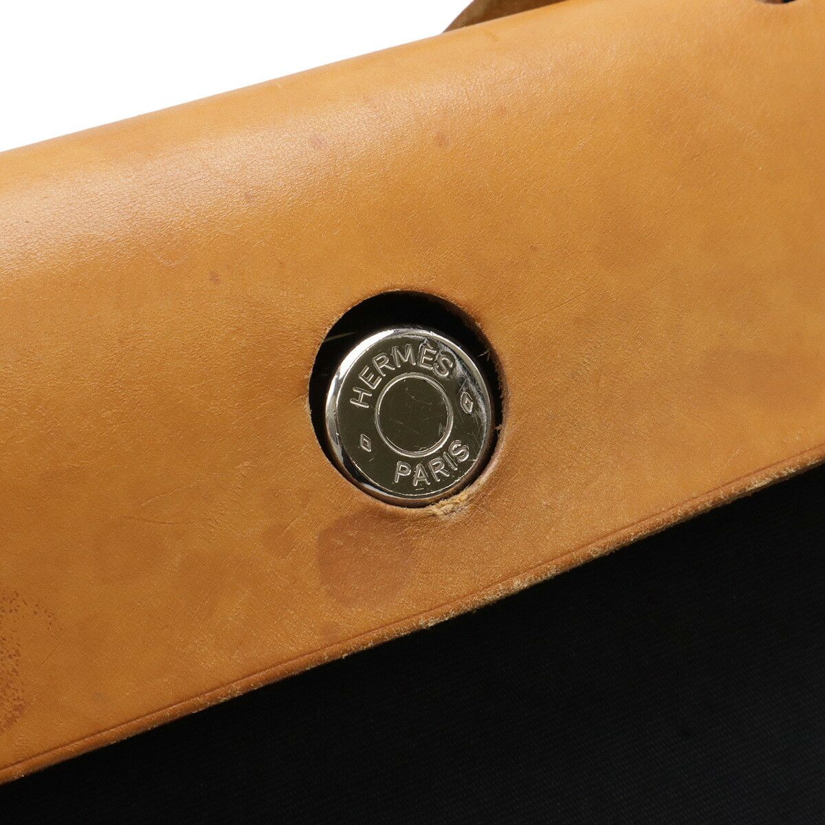 Hermes Hermes Hermes Herbag PM Canvas 2way Bag Textile Shoulder Bag Stamp G (2003) DUTY FREE for USA Size ONE SIZE - 6 Thumbnail