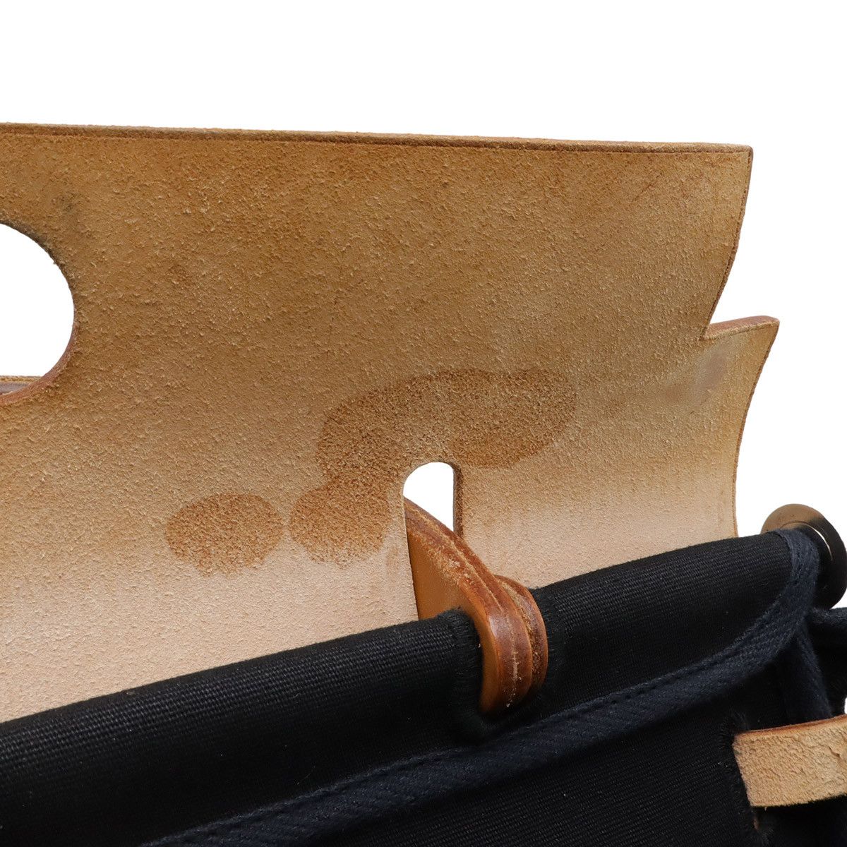 Hermes Hermes Hermes Herbag PM Canvas 2way Bag Textile Shoulder Bag Stamp G (2003) DUTY FREE for USA Size ONE SIZE - 8 Thumbnail