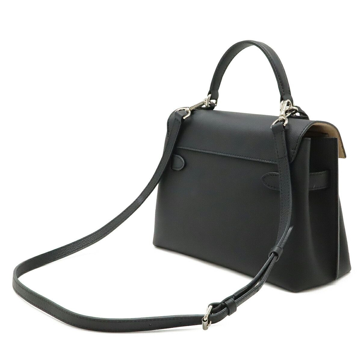 Louis Vuitton Louis Vuitton Louis Vuitton Lockme Ever BB Soft Calf Leather 2way Handbag Leather Shoulder Bag M53937 DUTY FREE for USA Size ONE SIZE - 2 Thumbnail