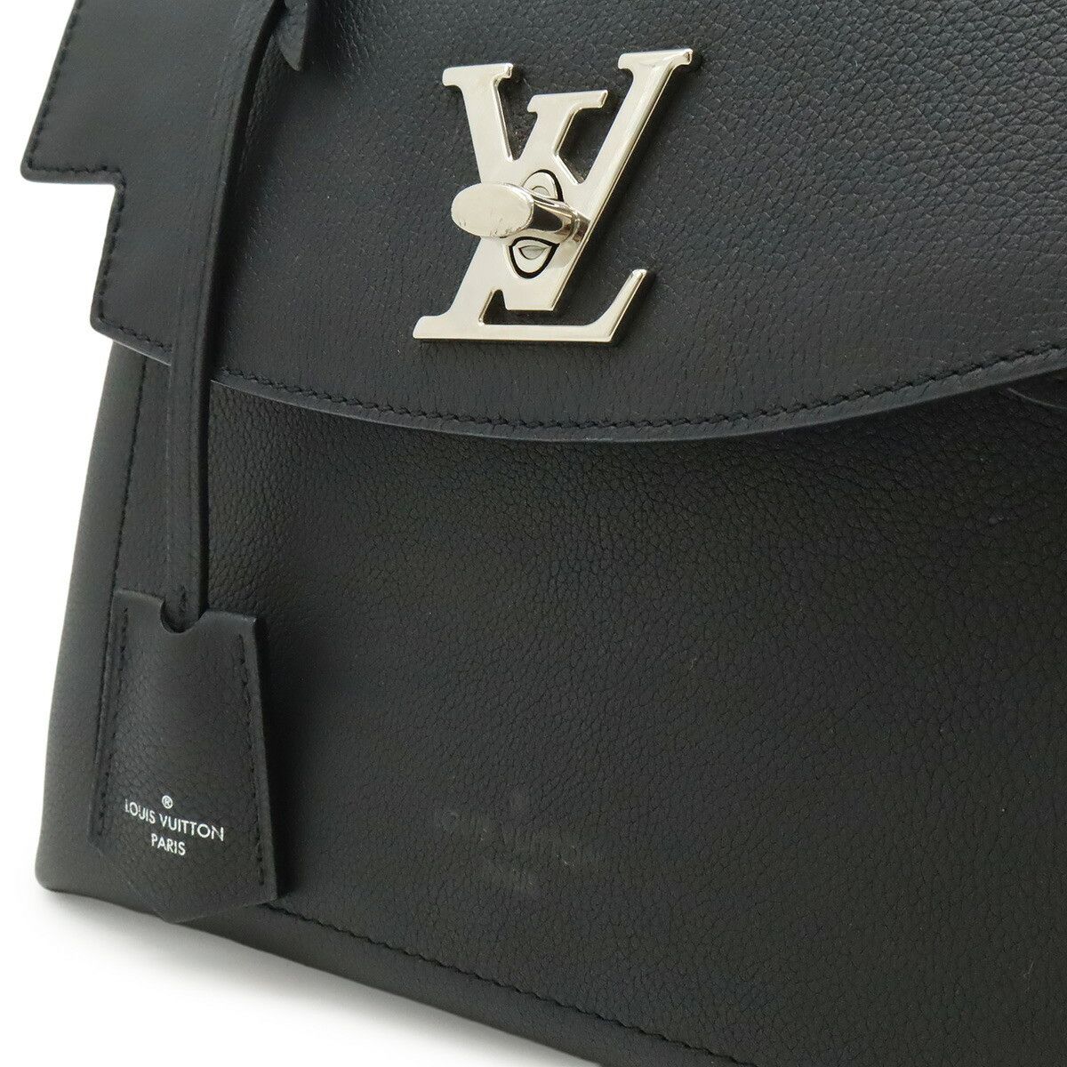 Louis Vuitton Louis Vuitton Louis Vuitton Lockme Ever BB Soft Calf Leather 2way Handbag Leather Shoulder Bag M53937 DUTY FREE for USA Size ONE SIZE - 9 Thumbnail