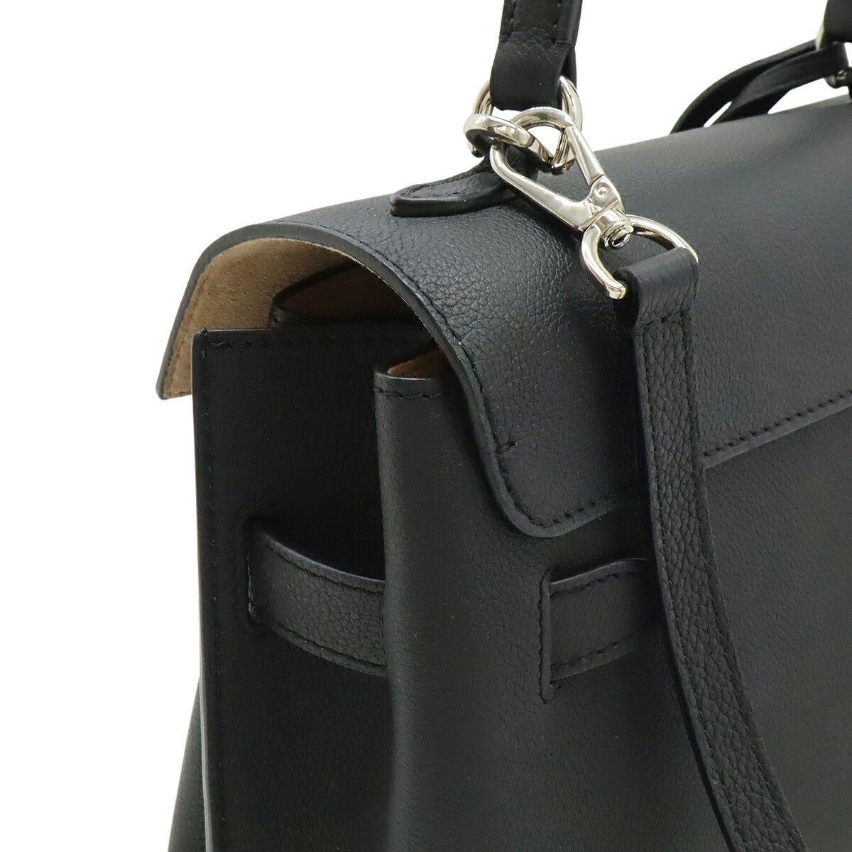 Louis Vuitton Louis Vuitton Louis Vuitton Lockme Ever BB Soft Calf Leather 2way Handbag Leather Shoulder Bag M53937 DUTY FREE for USA Size ONE SIZE - 5 Thumbnail