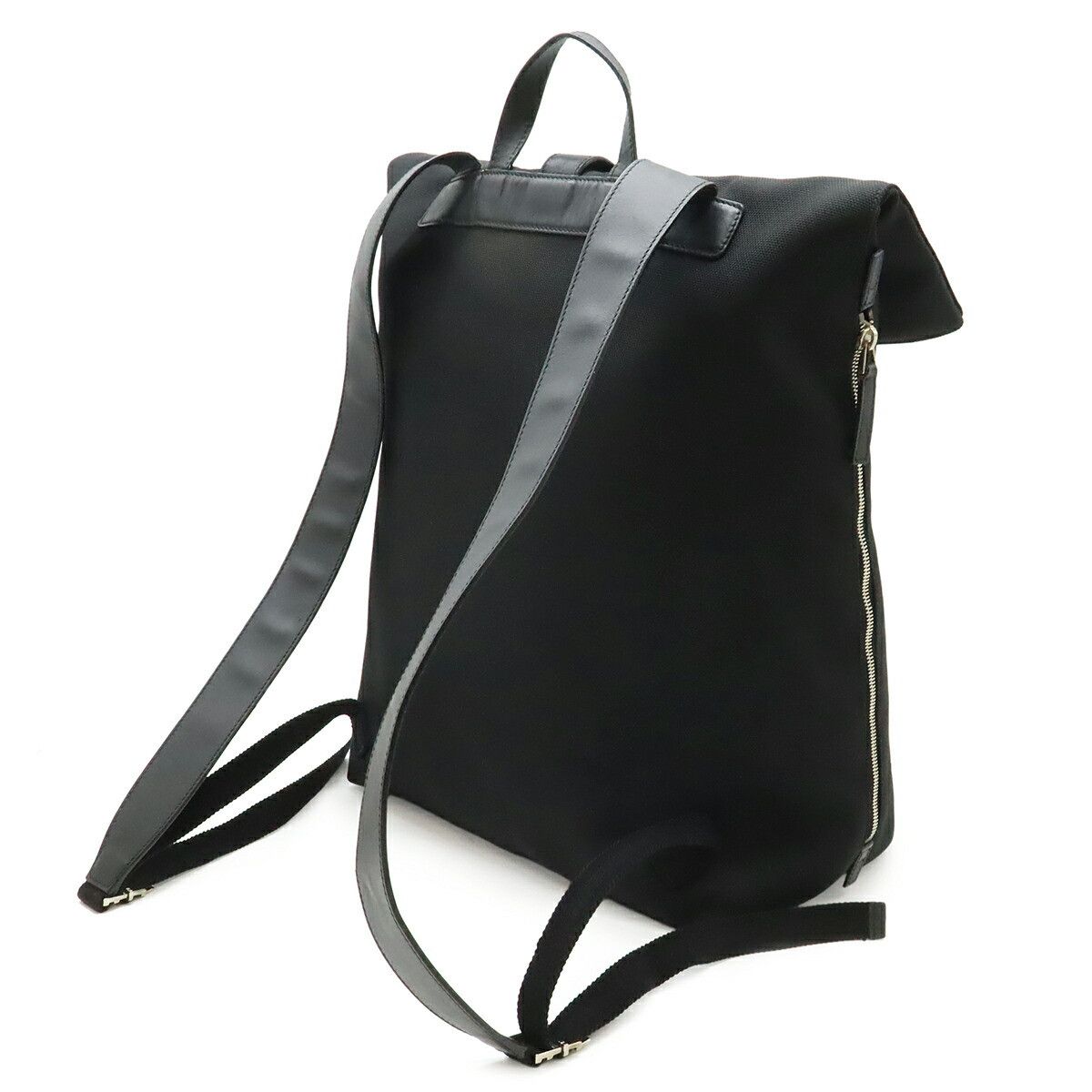 Gucci Gucci Gucci Band Techno Canvas Leather Backpack Textile Backpack 337075 DUTY FREE for USA Size ONE SIZE - 2 Thumbnail
