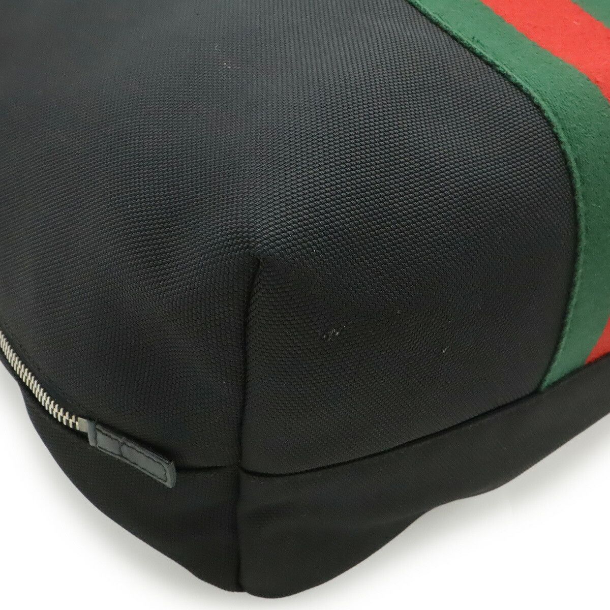 Gucci Gucci Gucci Band Techno Canvas Leather Backpack Textile Backpack 337075 DUTY FREE for USA Size ONE SIZE - 3 Thumbnail