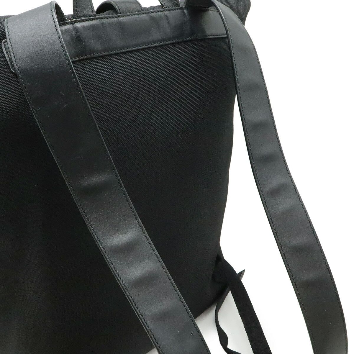 Gucci Gucci Gucci Band Techno Canvas Leather Backpack Textile Backpack 337075 DUTY FREE for USA Size ONE SIZE - 5 Thumbnail