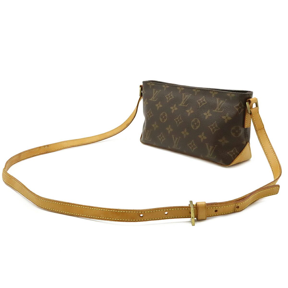Louis Vuitton Louis Vuitton Louis Vuitton Monogram Shoulder Bag Textile Crossbody Bag M51240 DUTY FREE for USA Size ONE SIZE - 2 Thumbnail