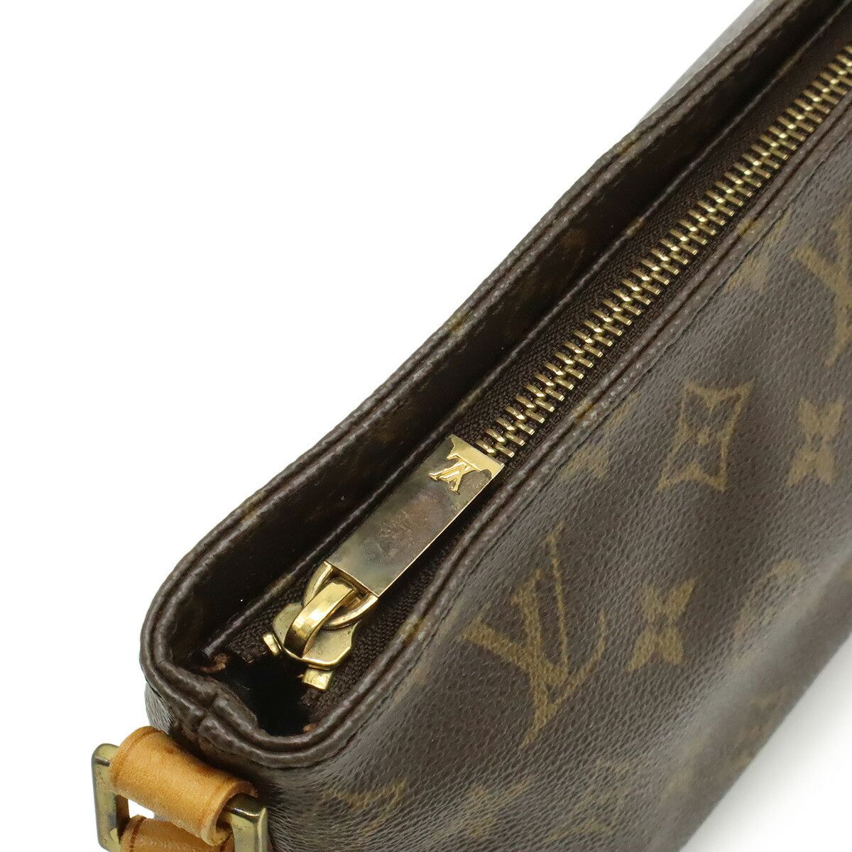 Louis Vuitton Louis Vuitton Louis Vuitton Monogram Shoulder Bag Textile Crossbody Bag M51240 DUTY FREE for USA Size ONE SIZE - 6 Thumbnail