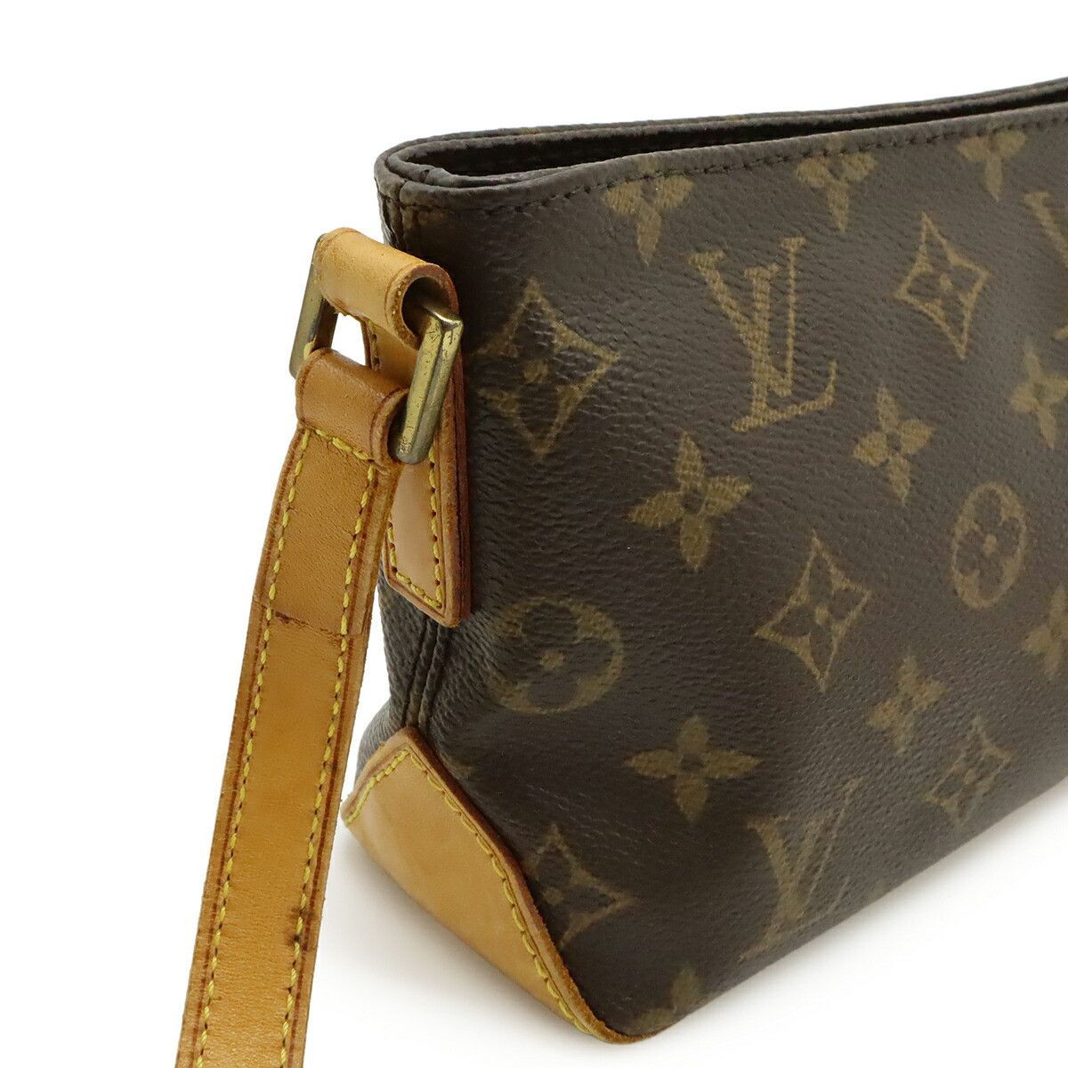 Louis Vuitton Louis Vuitton Louis Vuitton Monogram Shoulder Bag Textile Crossbody Bag M51240 DUTY FREE for USA Size ONE SIZE - 4 Thumbnail