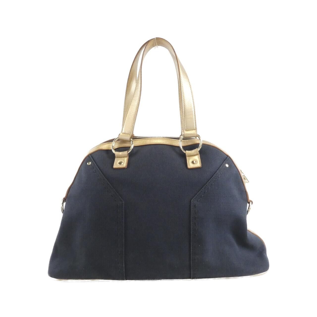 Yves Saint Laurent Yves Saint Laurent Yves Saint Laurent Muse Canvas Handbag Textile Tote Bag 156464F0ANG DUTY FREE for USA Size ONE SIZE - 2 Thumbnail