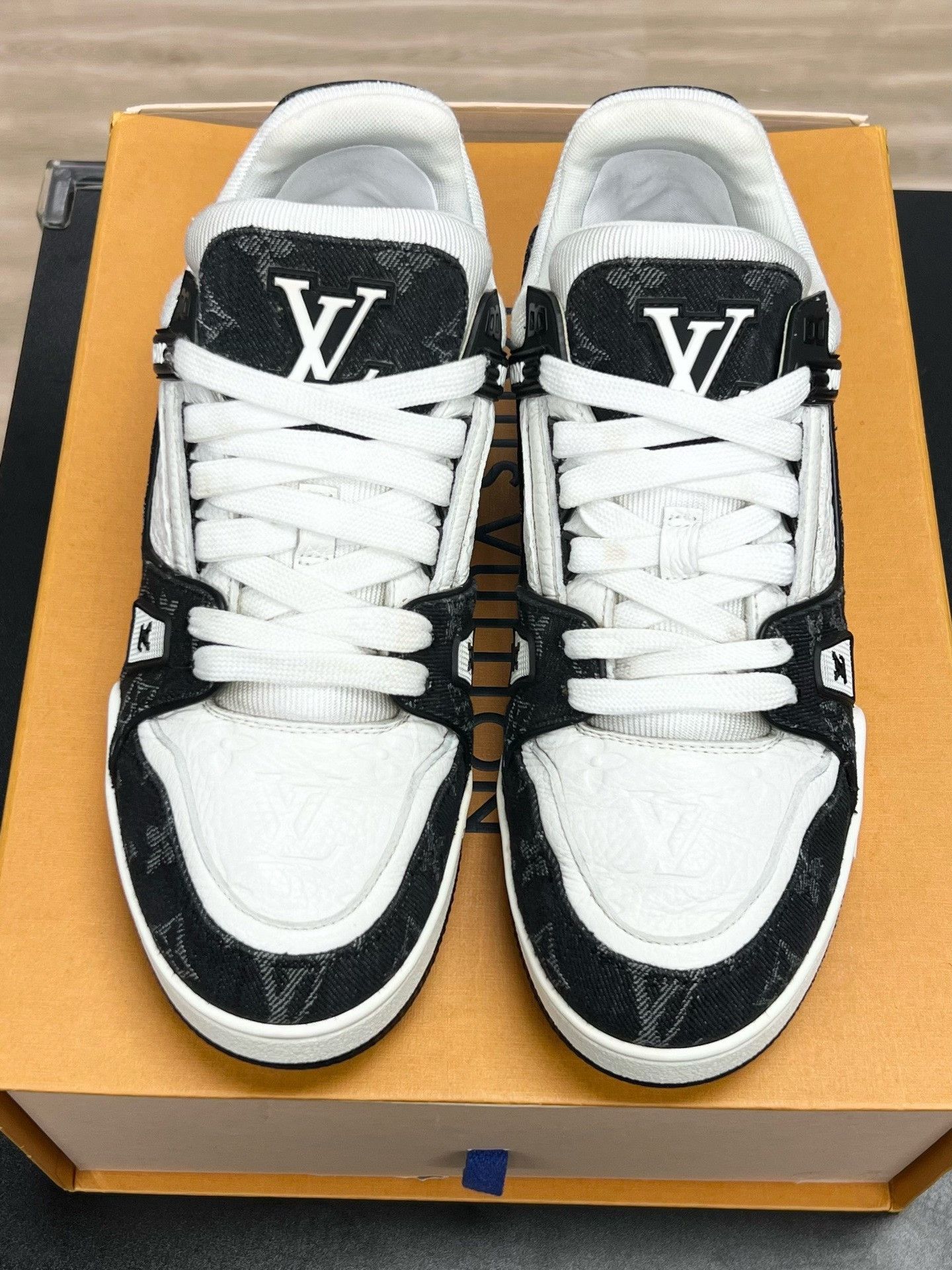 Louis Vuitton Louis Vuitton Black Denim Designer Size US 30 / EU 46 - 3 Thumbnail