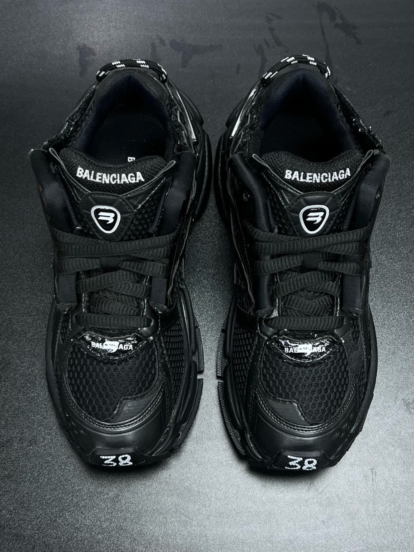 Balenciaga Balenciaga Black Designer Casual Size US S / EU 44-46 / 1 - 3 Thumbnail