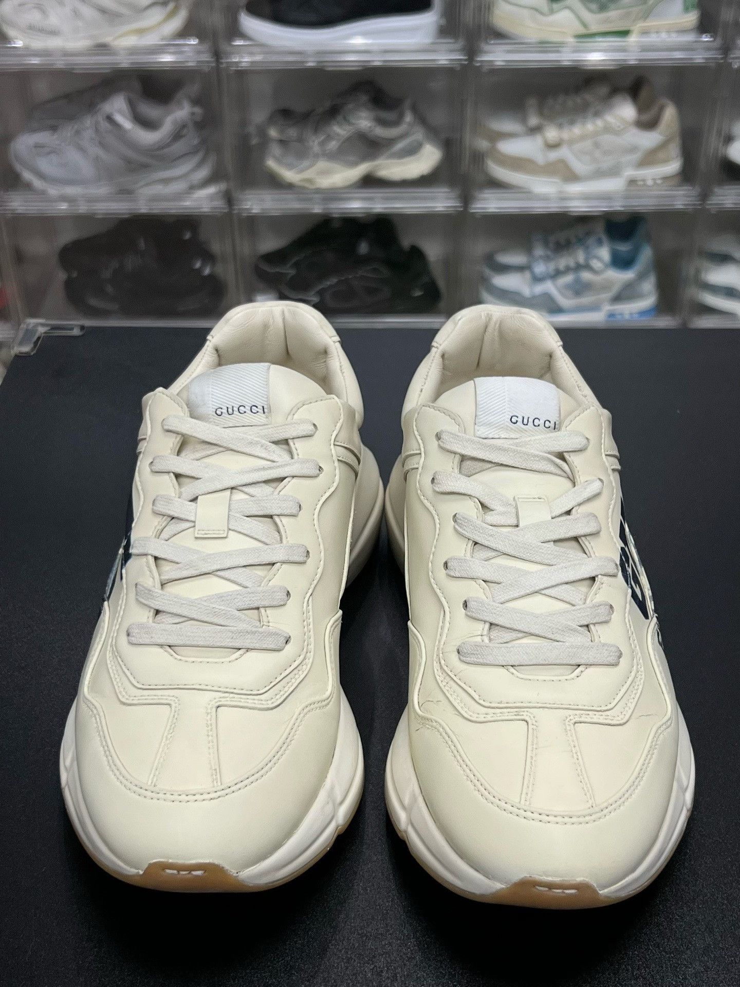Gucci Gucci White Shoes Low Top High Top Size US S / EU 44-46 / 1 - 2 Thumbnail