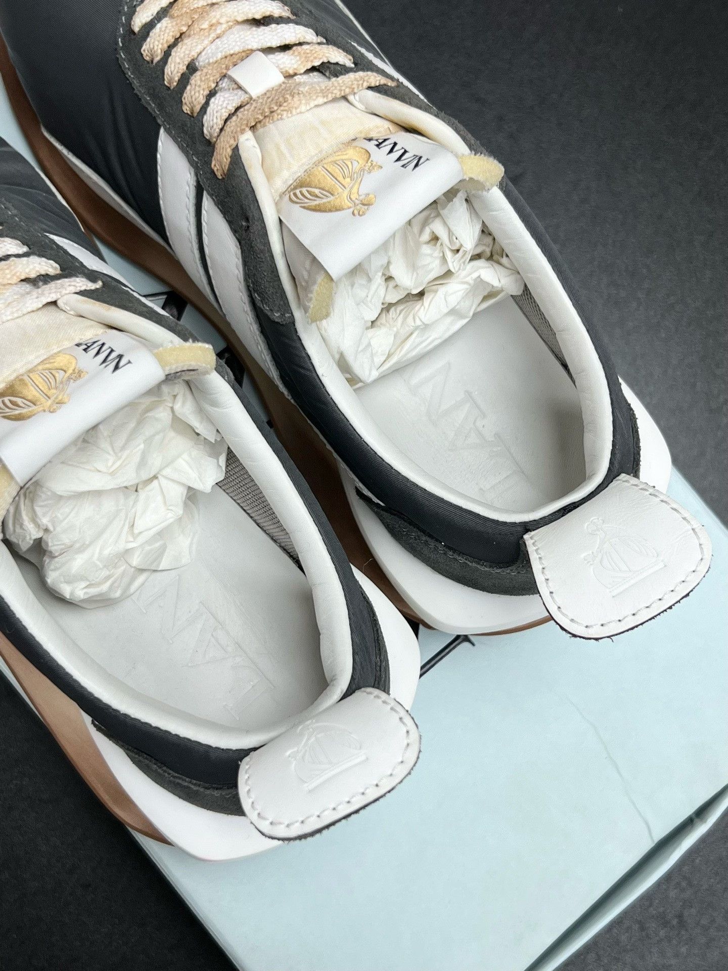 Lanvin Lanvin Sneakers Low Top High Top Size US 10 / EU 43 - 4 Thumbnail
