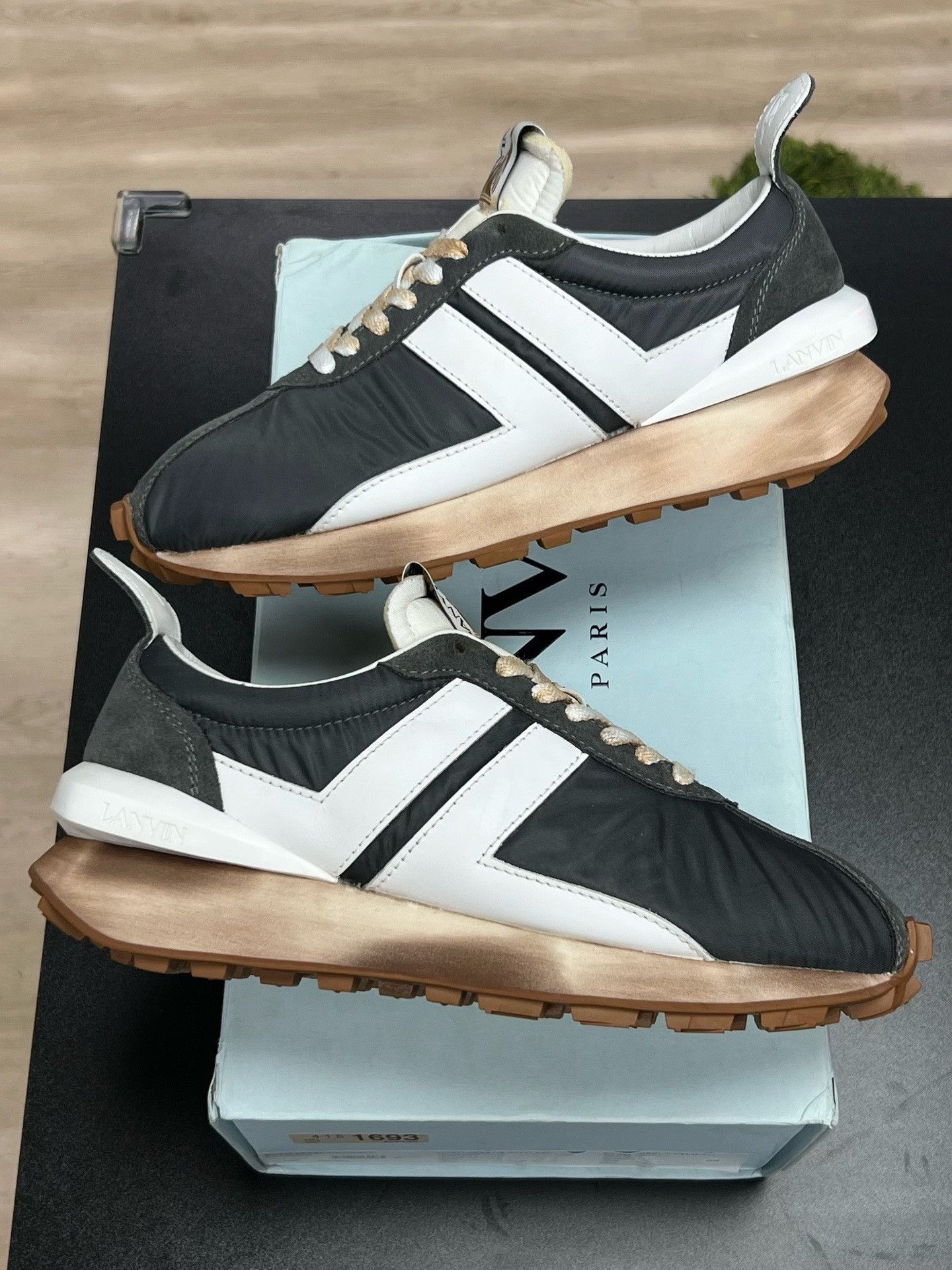 Lanvin Lanvin Sneakers Low Top High Top Size US 10 / EU 43 - 5 Thumbnail