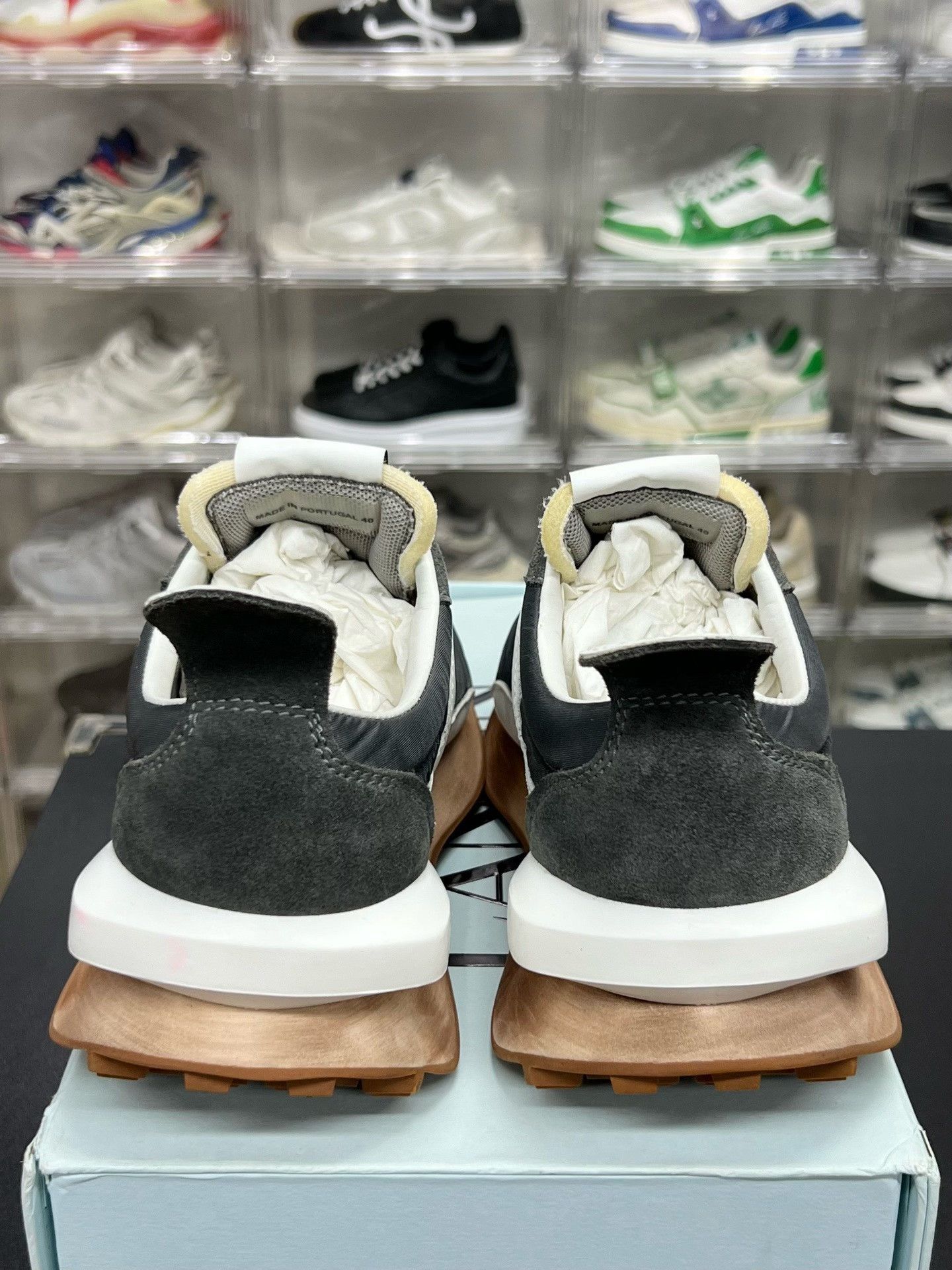 Lanvin Lanvin Sneakers Low Top High Top Size US 10 / EU 43 - 7 Thumbnail