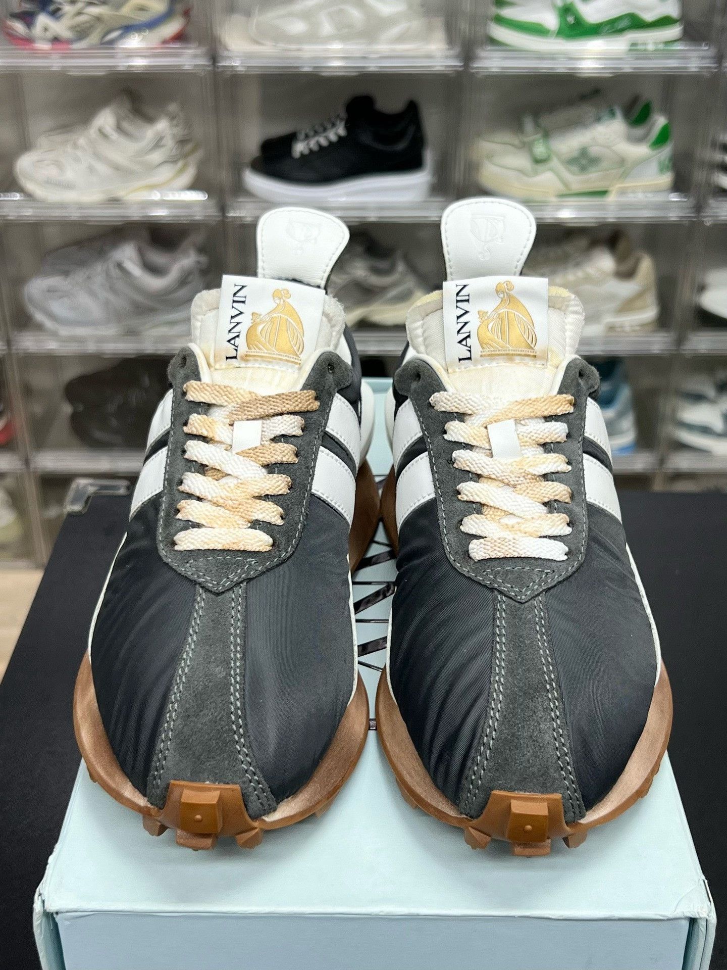 Lanvin Lanvin Sneakers Low Top High Top Size US 10 / EU 43 - 2 Thumbnail