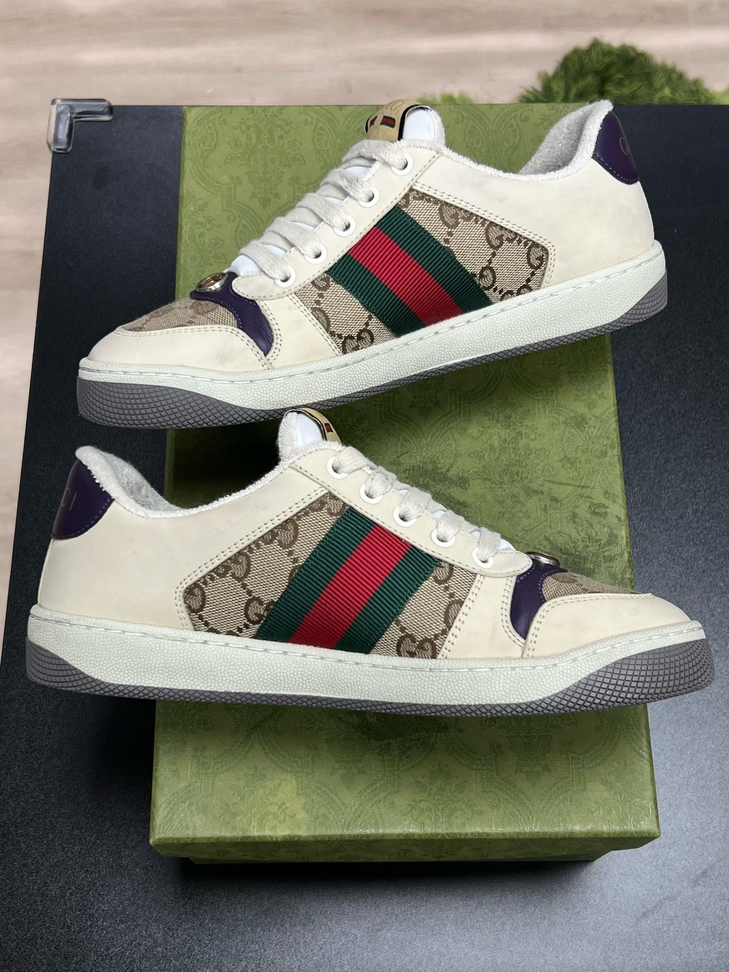 Gucci Gucci Shoes Low Top High Top Basketball Size US S / EU 44-46 / 1 - 6 Thumbnail