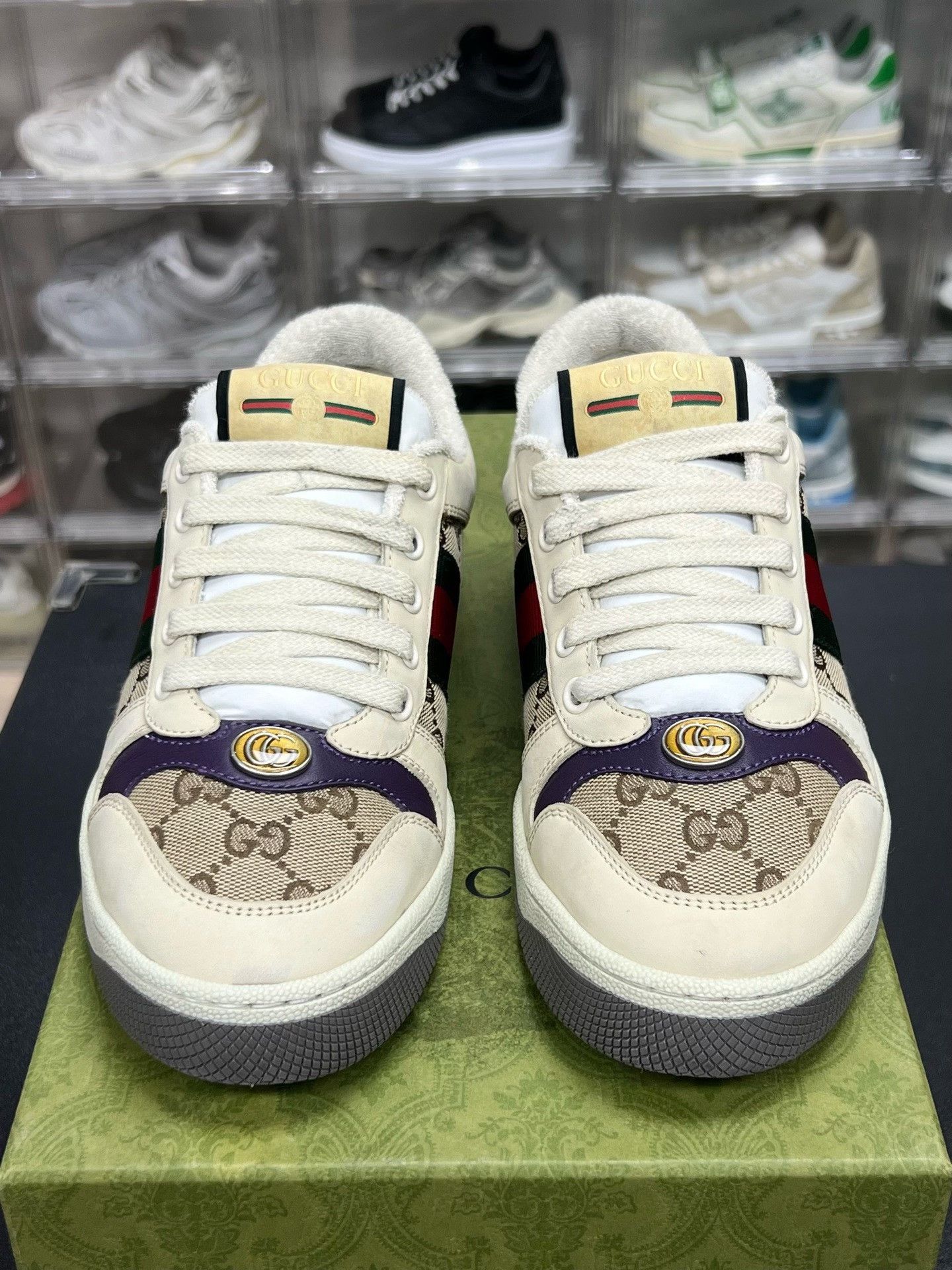 Gucci Gucci Shoes Low Top High Top Basketball Size US S / EU 44-46 / 1 - 2 Thumbnail
