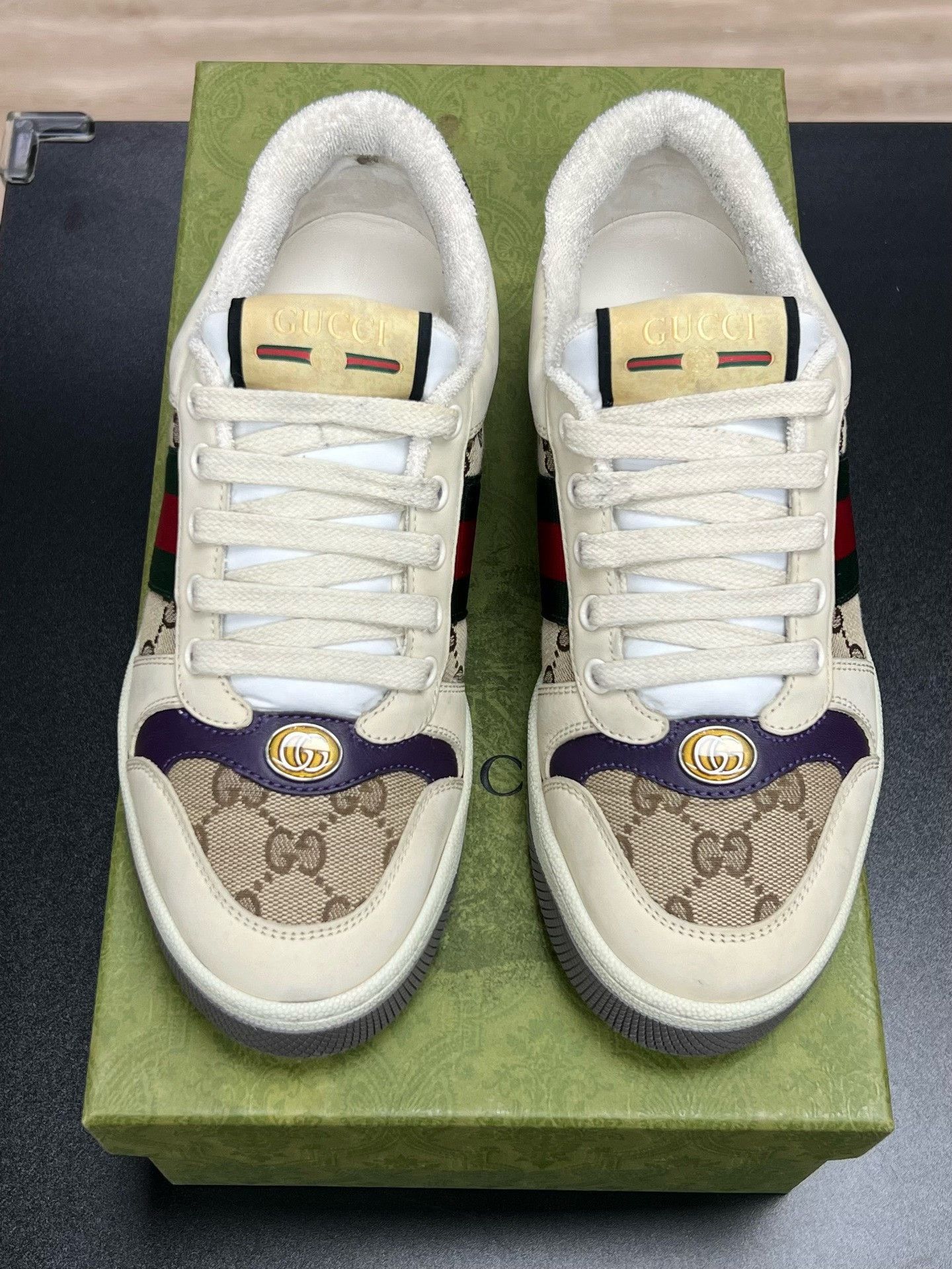 Gucci Gucci Shoes Low Top High Top Basketball Size US S / EU 44-46 / 1 - 3 Thumbnail