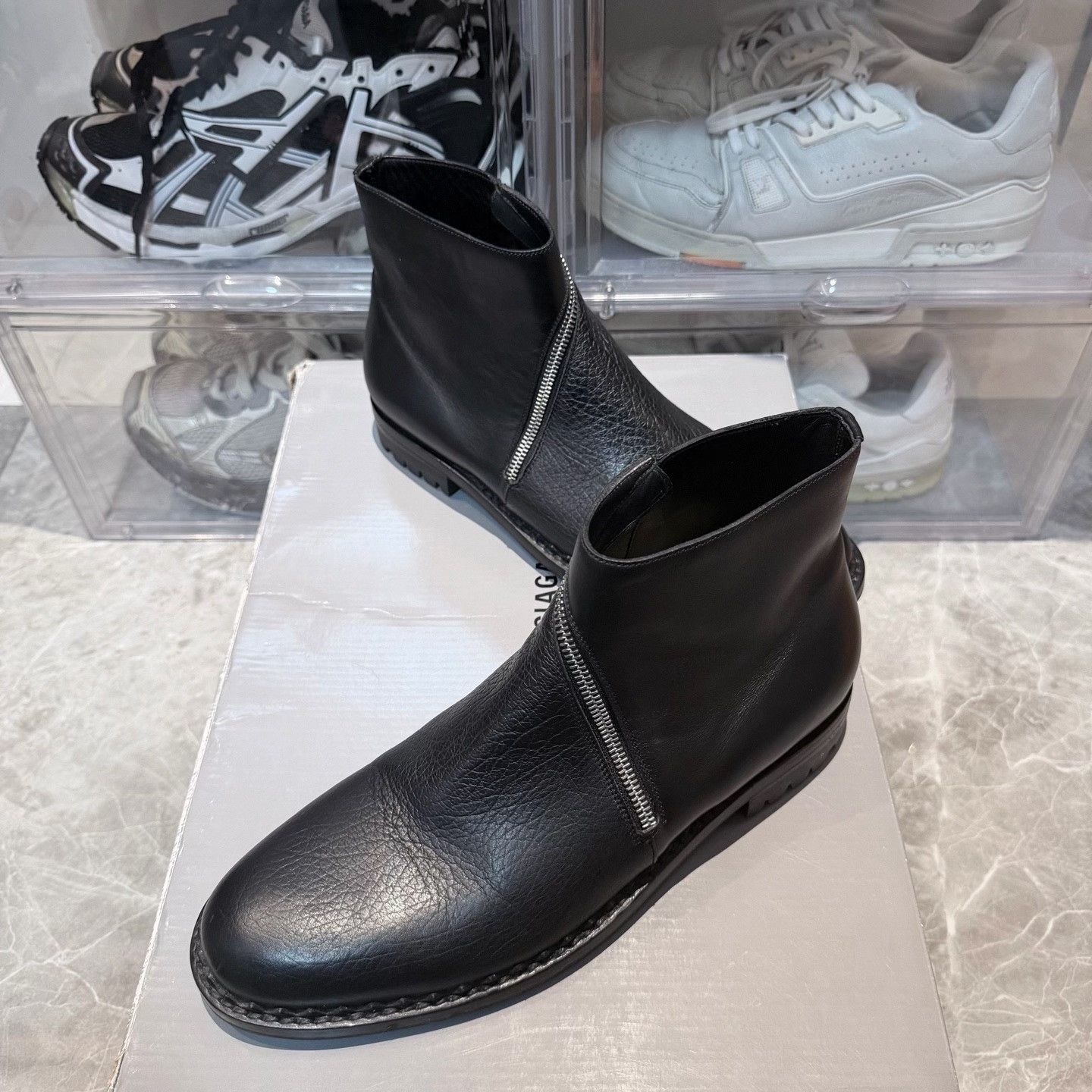 Balenciaga Balenciaga Black Designer Casual Size US 10 / EU 43 - 2 Thumbnail
