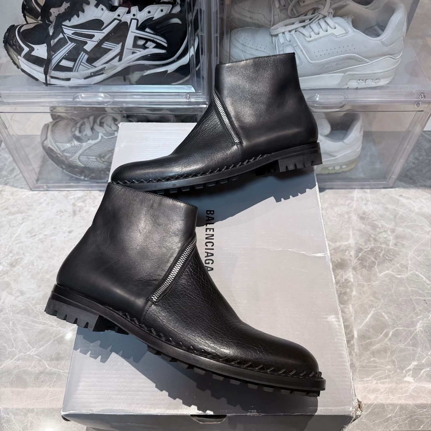 Balenciaga Balenciaga Black Designer Casual Size US 10 / EU 43 - 7 Thumbnail