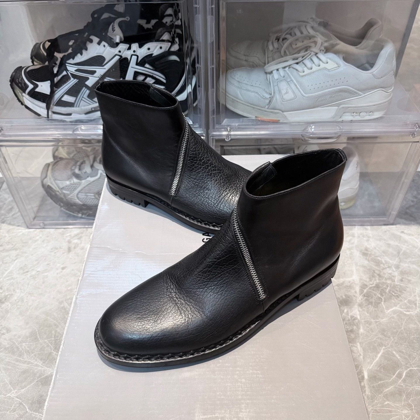 Balenciaga Balenciaga Black Designer Casual Size US 10 / EU 43 - 3 Thumbnail