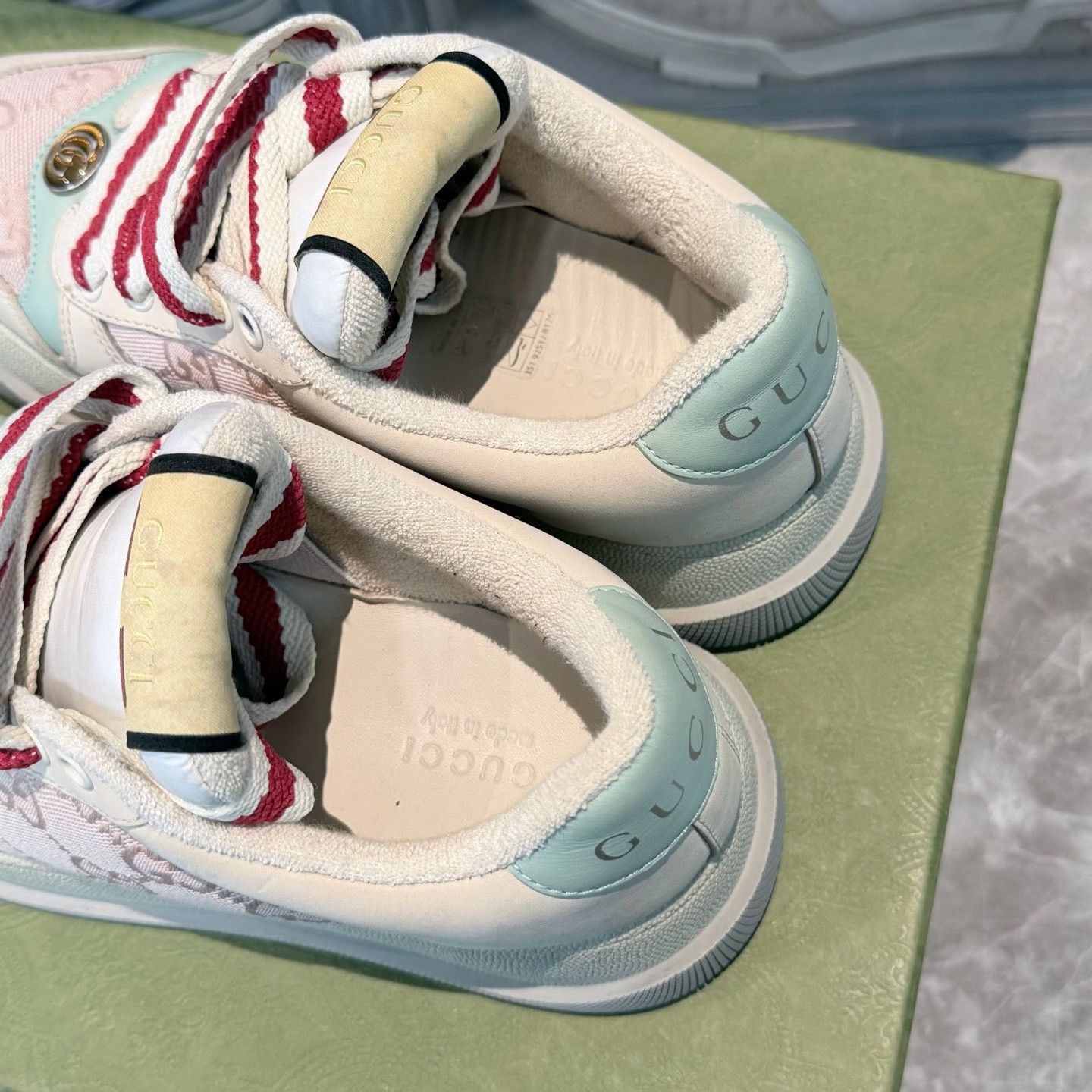 Gucci Gucci Sneakers Low Top High Top Size M / US 6-8 / IT 42-44 - 4 Thumbnail