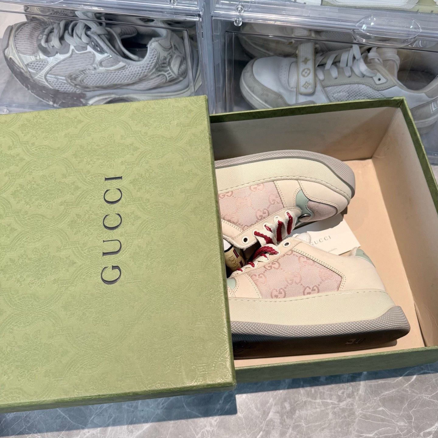 Gucci Gucci Sneakers Low Top High Top Size M / US 6-8 / IT 42-44 - 8 Thumbnail