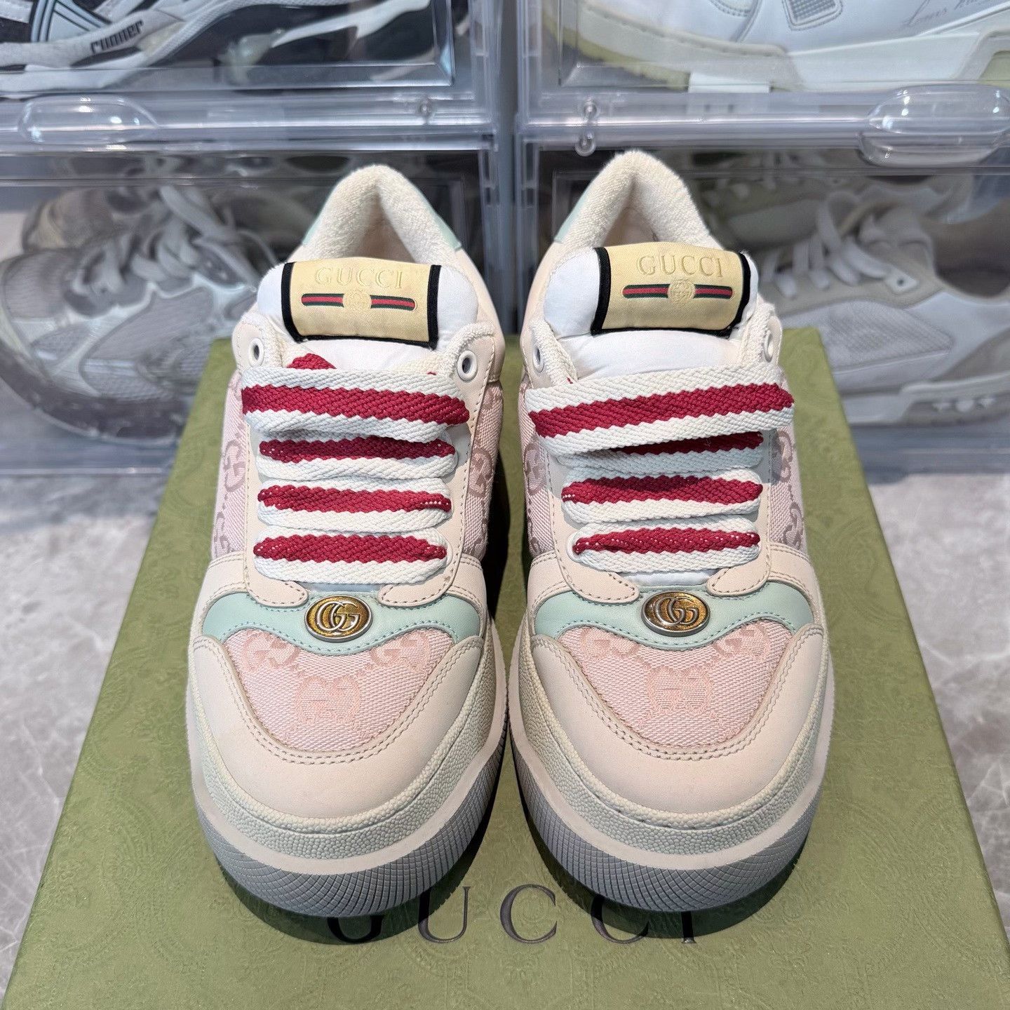 Gucci Gucci Sneakers Low Top High Top Size M / US 6-8 / IT 42-44 - 3 Thumbnail