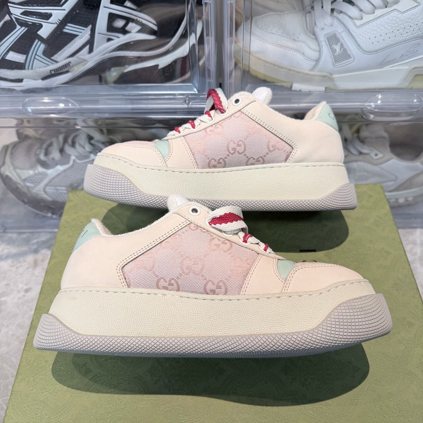 Gucci Gucci Sneakers Low Top High Top Size M / US 6-8 / IT 42-44 - 5 Thumbnail