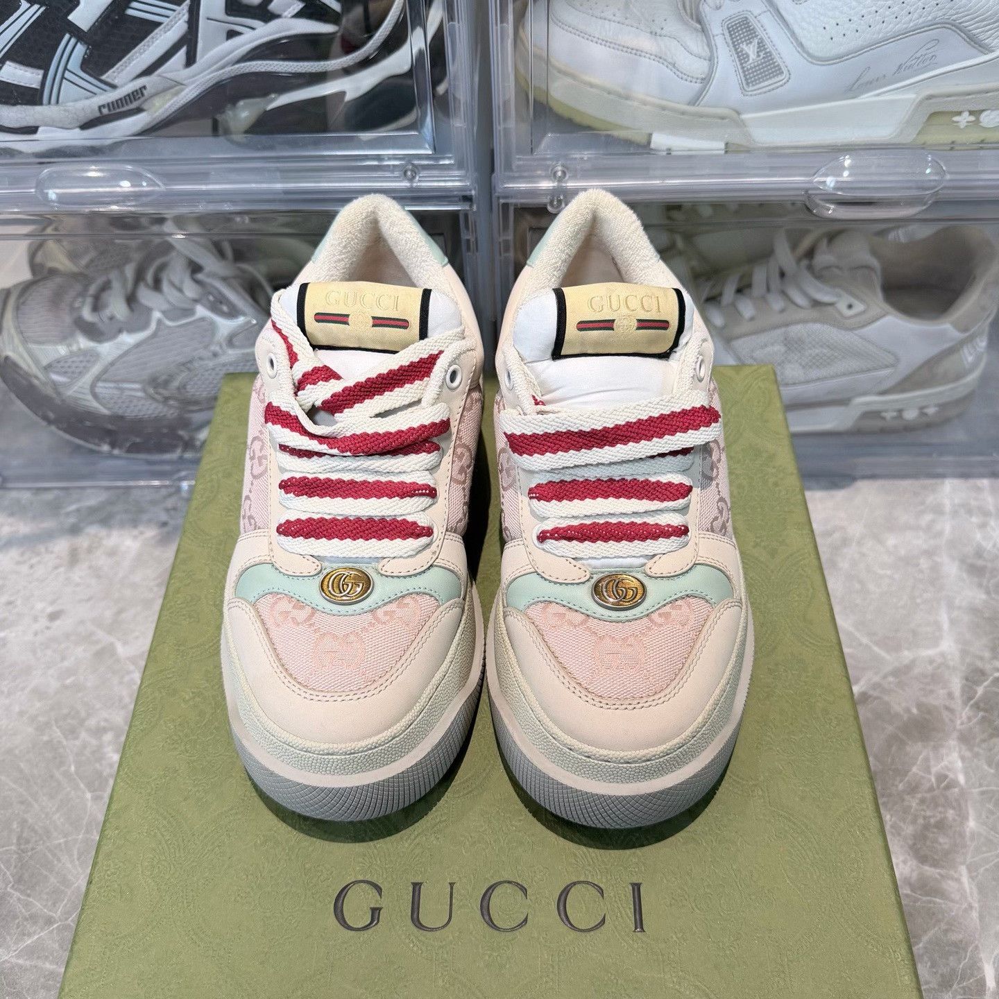 Gucci Gucci Sneakers Low Top High Top Size M / US 6-8 / IT 42-44 - 2 Thumbnail
