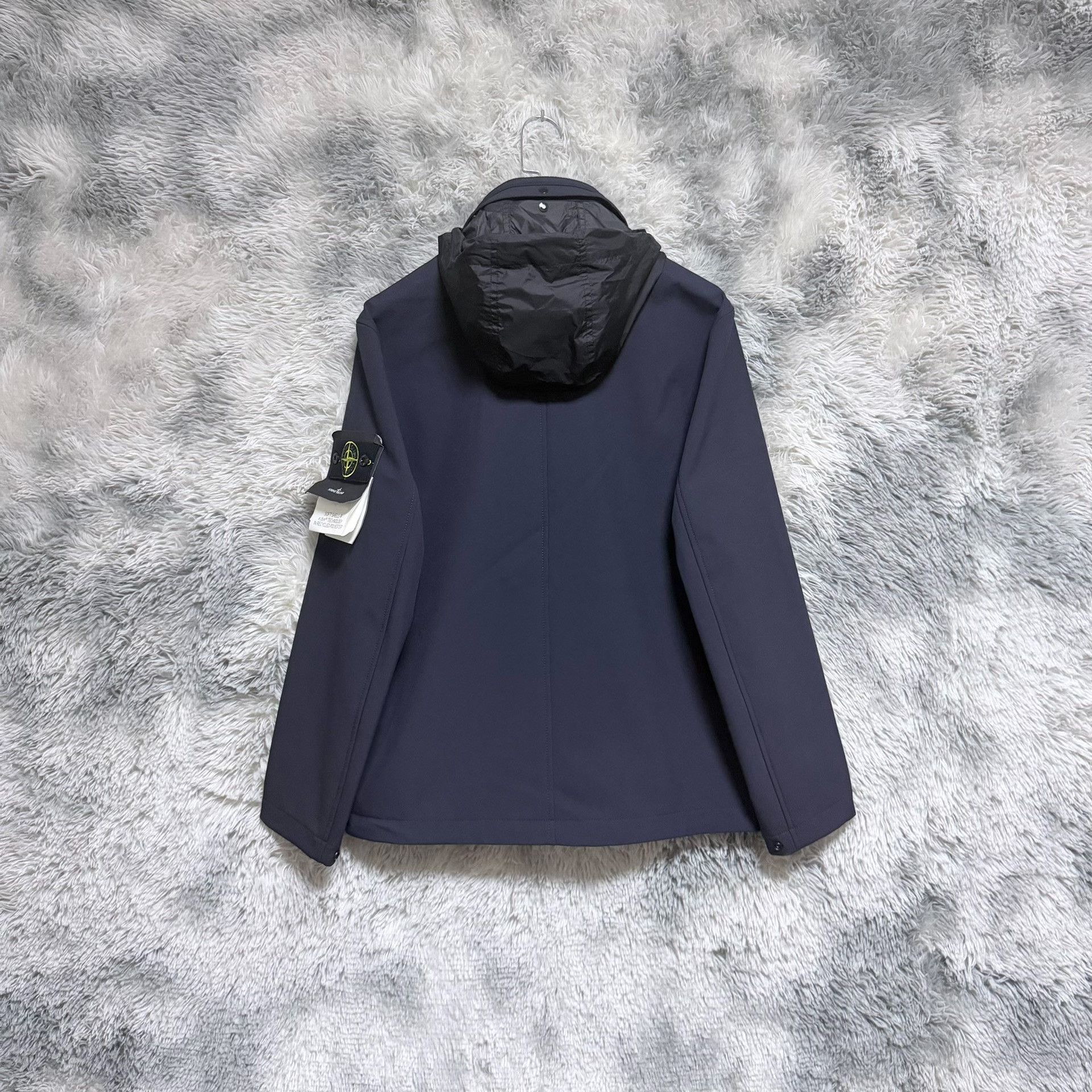 Stone Island Stone Island Blue Jacket Outerwear Size US M / EU 48-50 / 2 - 2 Thumbnail