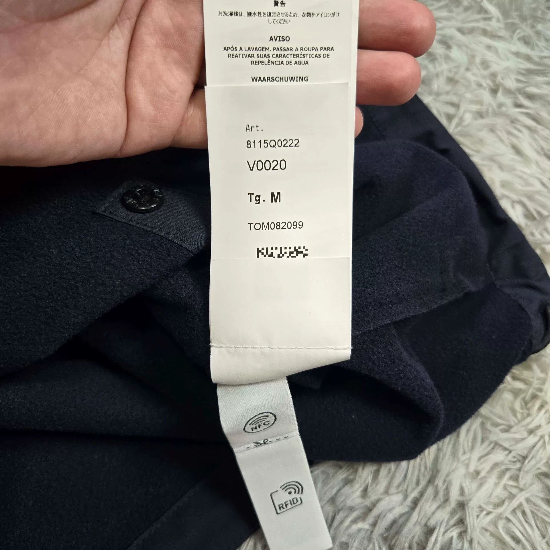 Stone Island Stone Island Blue Jacket Outerwear Size US M / EU 48-50 / 2 - 6 Thumbnail