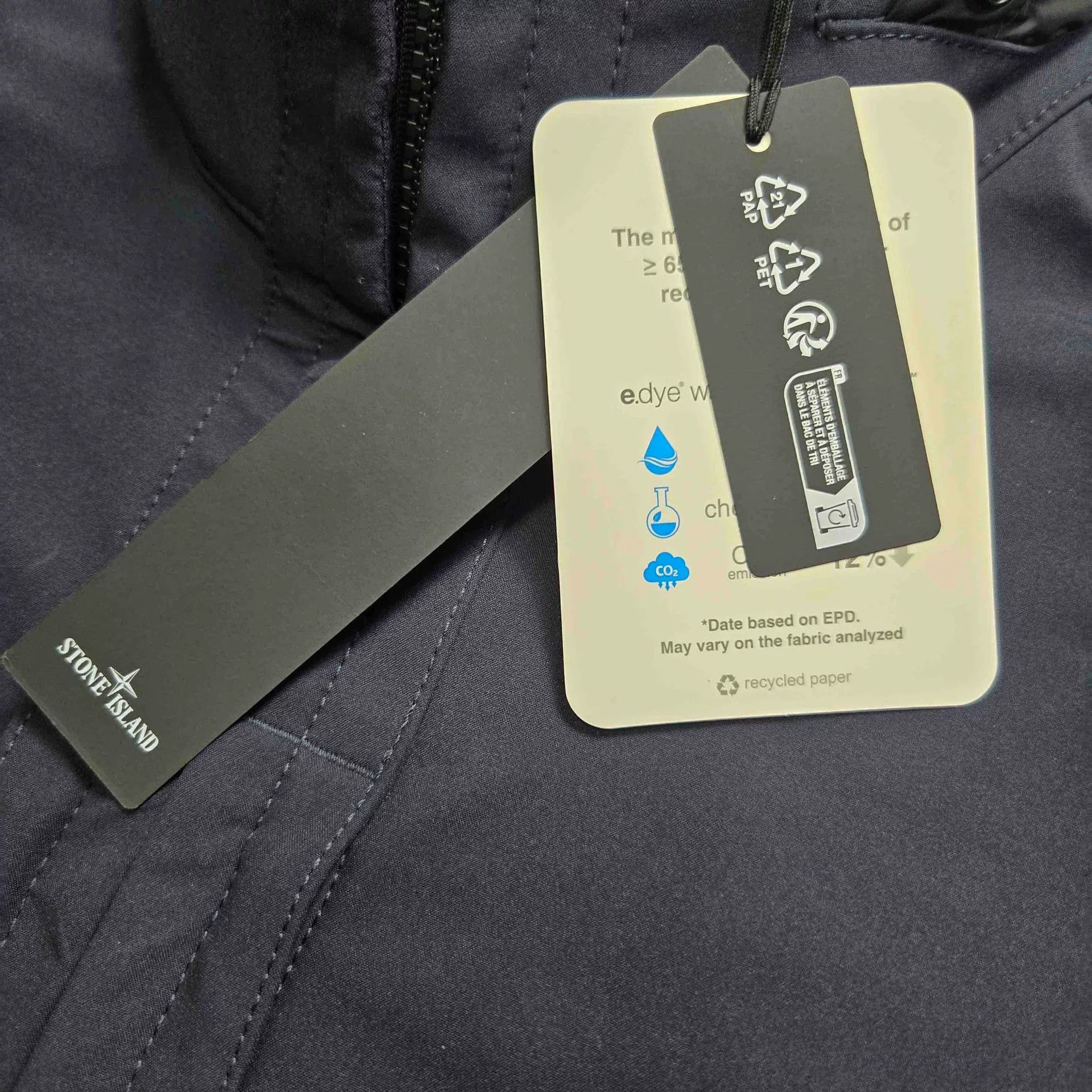 Stone Island Stone Island Blue Jacket Outerwear Size US M / EU 48-50 / 2 - 4 Thumbnail