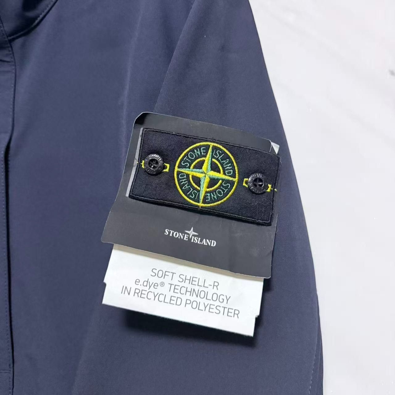 Stone Island Stone Island Blue Jacket Outerwear Size US M / EU 48-50 / 2 - 3 Thumbnail