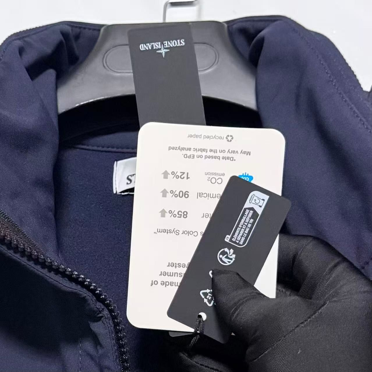 Stone Island Stone Island Blue Jacket Outerwear Size US M / EU 48-50 / 2 - 6 Thumbnail