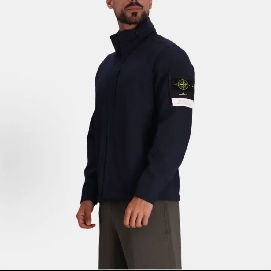 Stone Island Stone Island Blue Jacket Outerwear Size US M / EU 48-50 / 2 - 8 Thumbnail