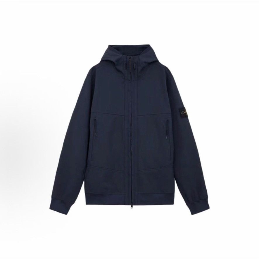 Stone Island Stone Island Blue Designer Casual Size US S / EU 44-46 / 1 - 7 Thumbnail