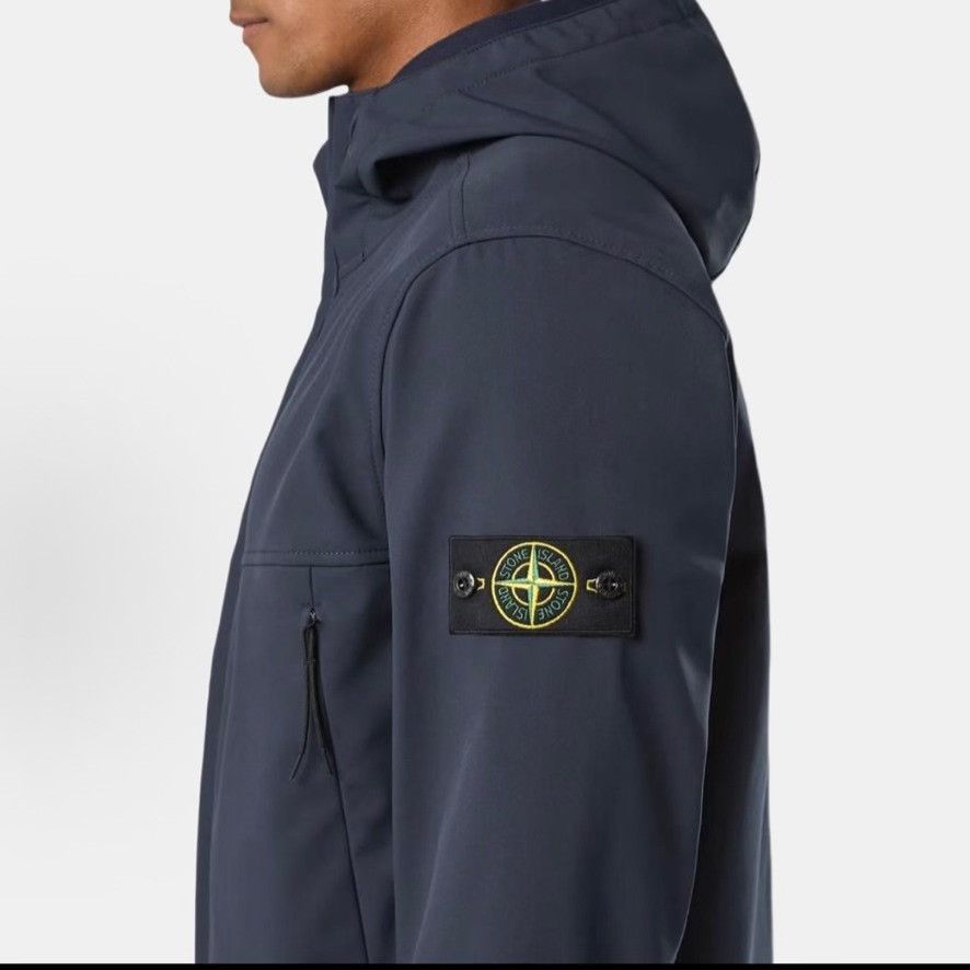 Stone Island Stone Island Blue Designer Casual Size US S / EU 44-46 / 1 - 9 Thumbnail