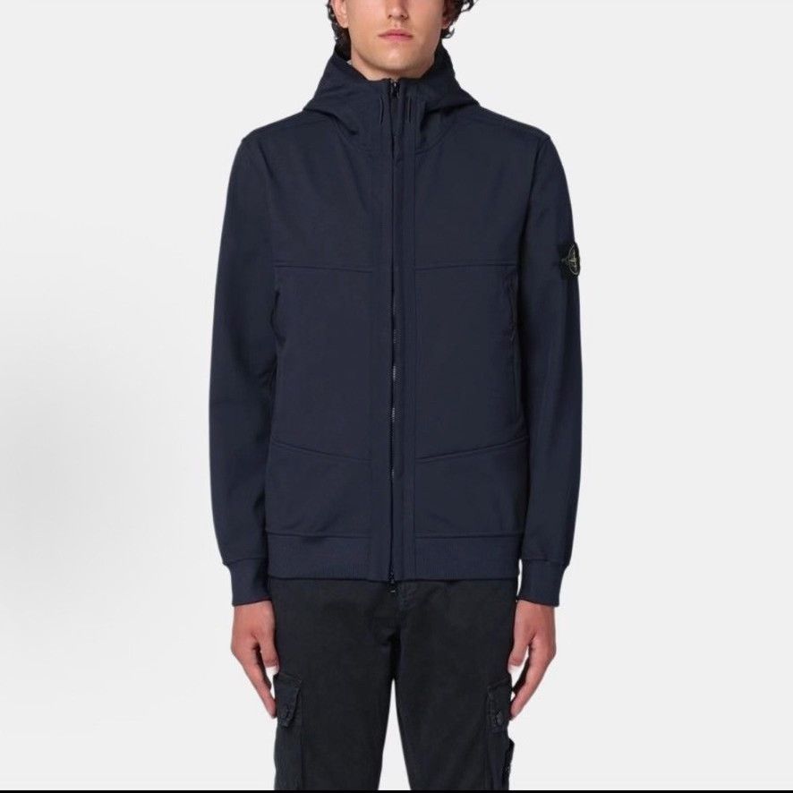 Stone Island Stone Island Blue Designer Casual Size US S / EU 44-46 / 1 - 8 Thumbnail