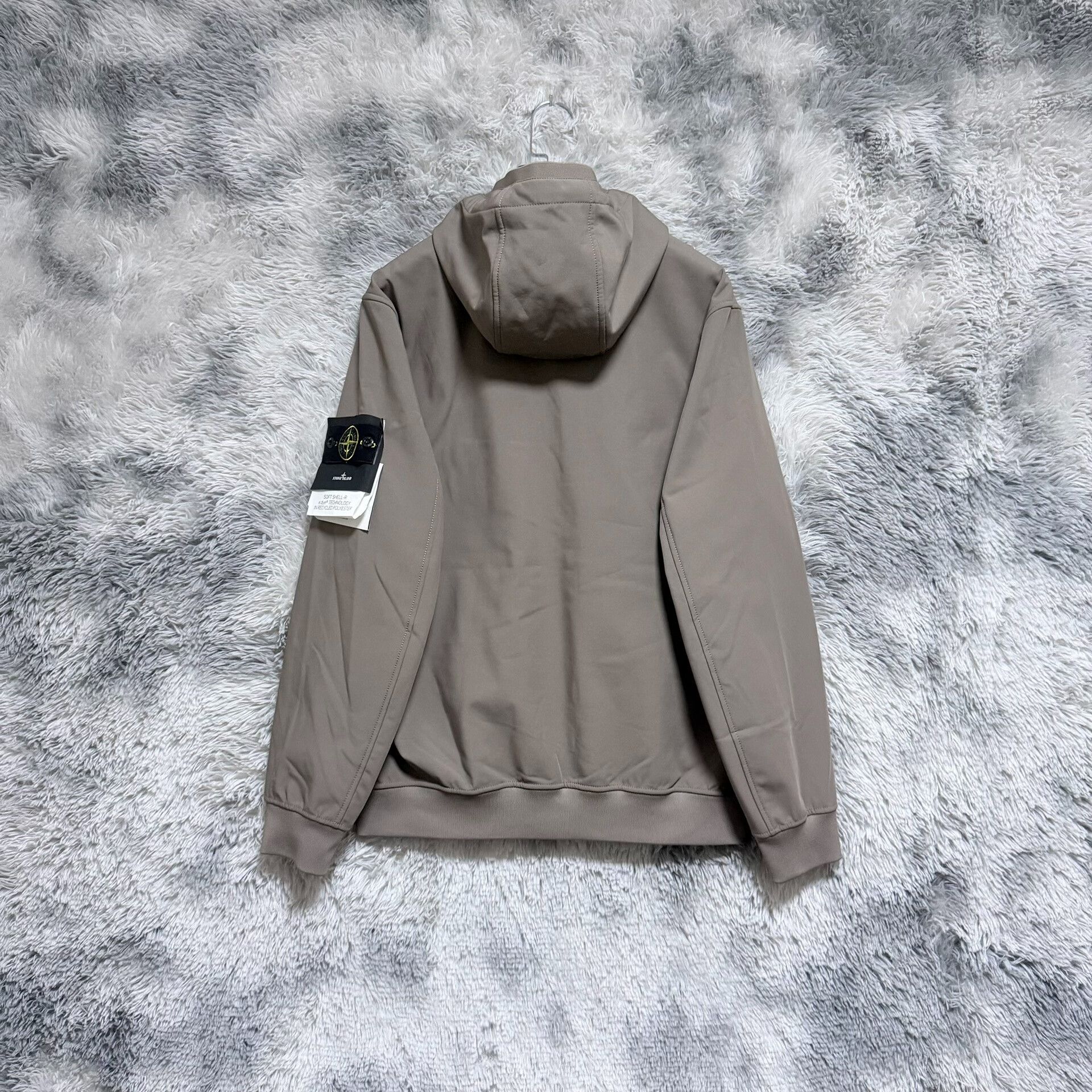 Stone Island Stone Island Beige Designer Casual Size US L / EU 52-54 / 3 - 2 Thumbnail