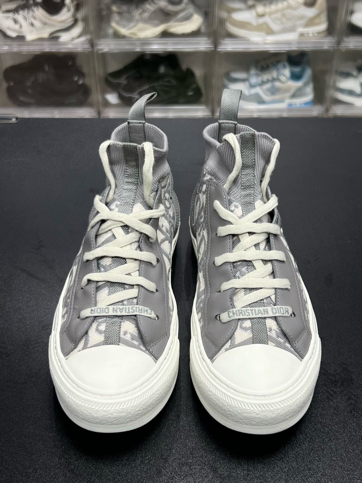 Dior Dior Gray Shoes Low Top High Top Size US 10 / EU 43 - 2 Thumbnail