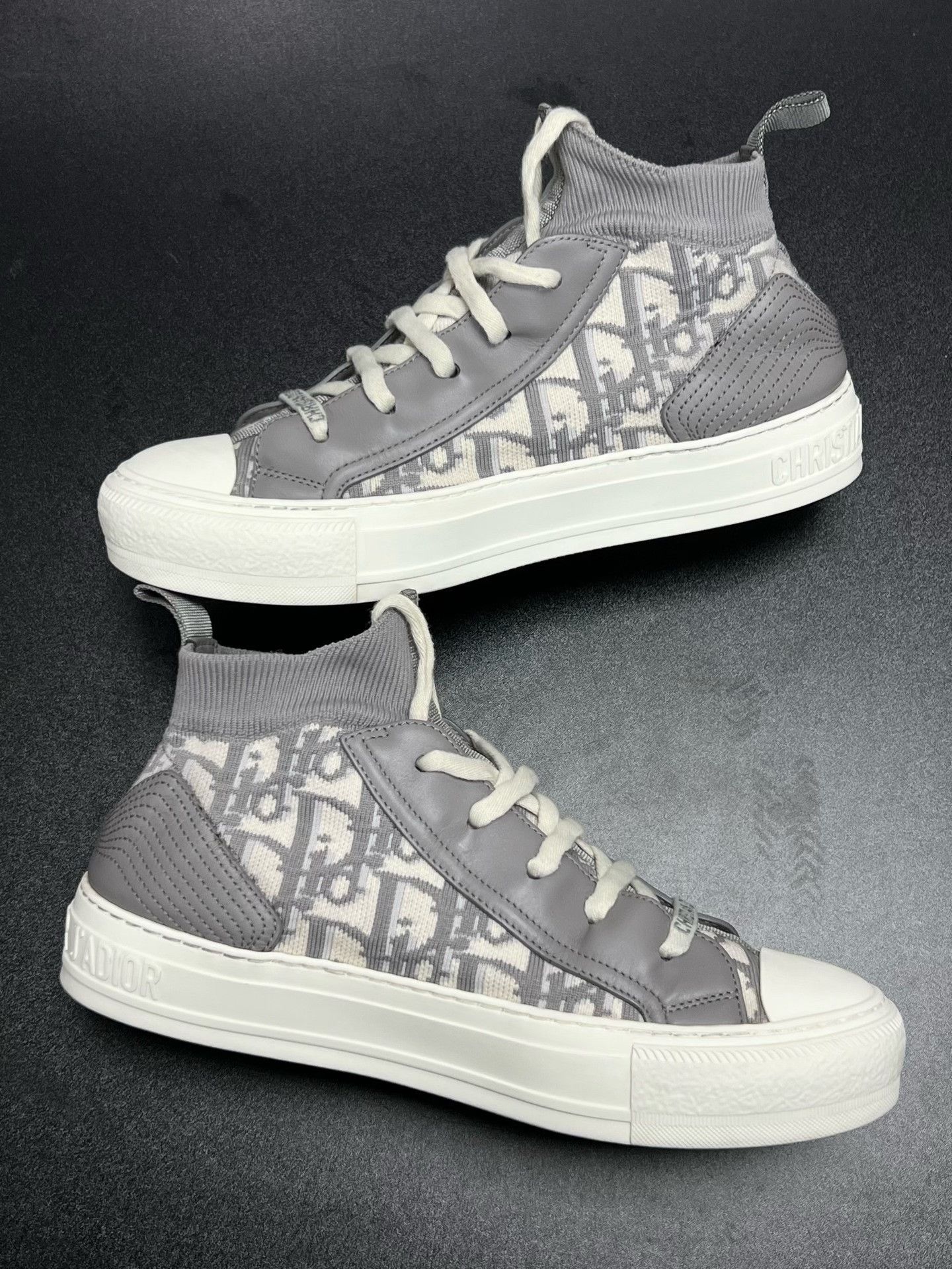 Dior Dior Gray Shoes Low Top High Top Size US 10 / EU 43 - 6 Thumbnail