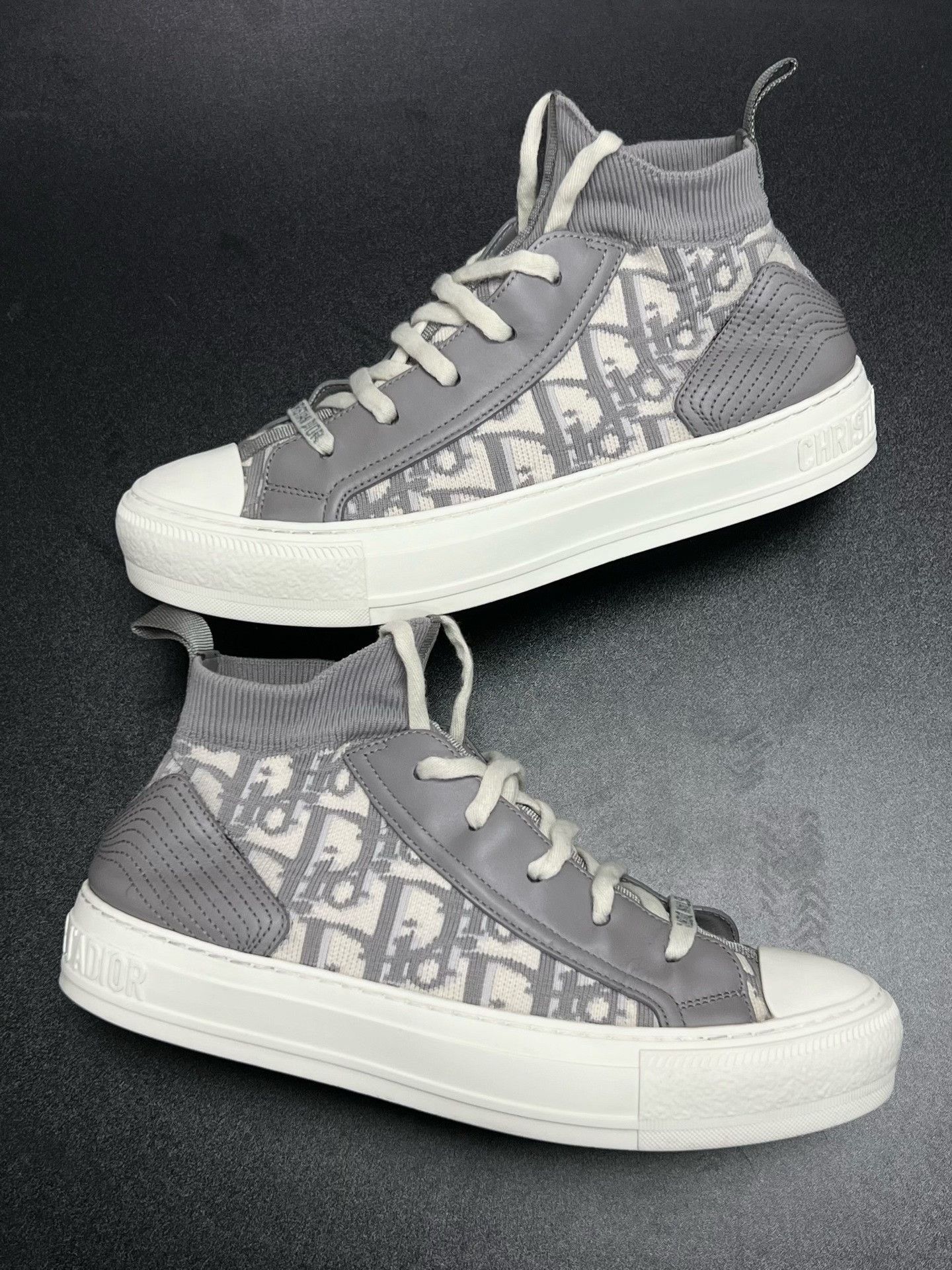 Dior Dior Gray Shoes Low Top High Top Size US 10 / EU 43 - 5 Thumbnail
