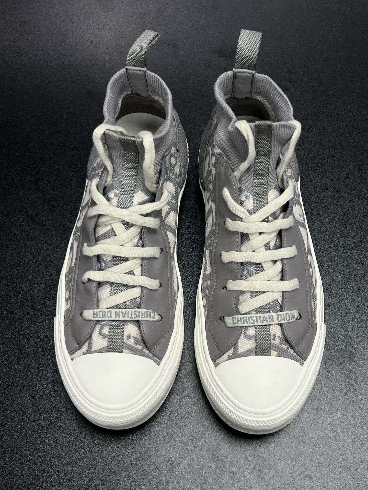 Dior Dior Gray Shoes Low Top High Top Size US 10 / EU 43 - 3 Thumbnail