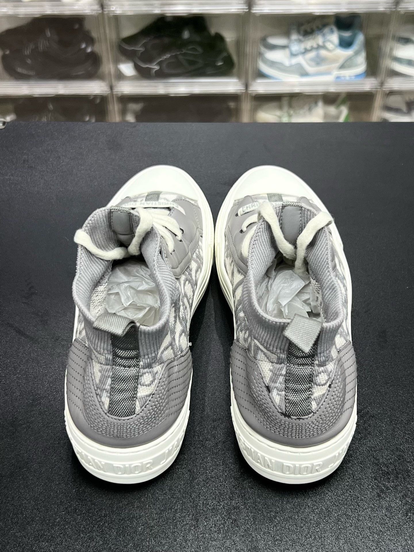Dior Dior Gray Shoes Low Top High Top Size US 10 / EU 43 - 7 Thumbnail