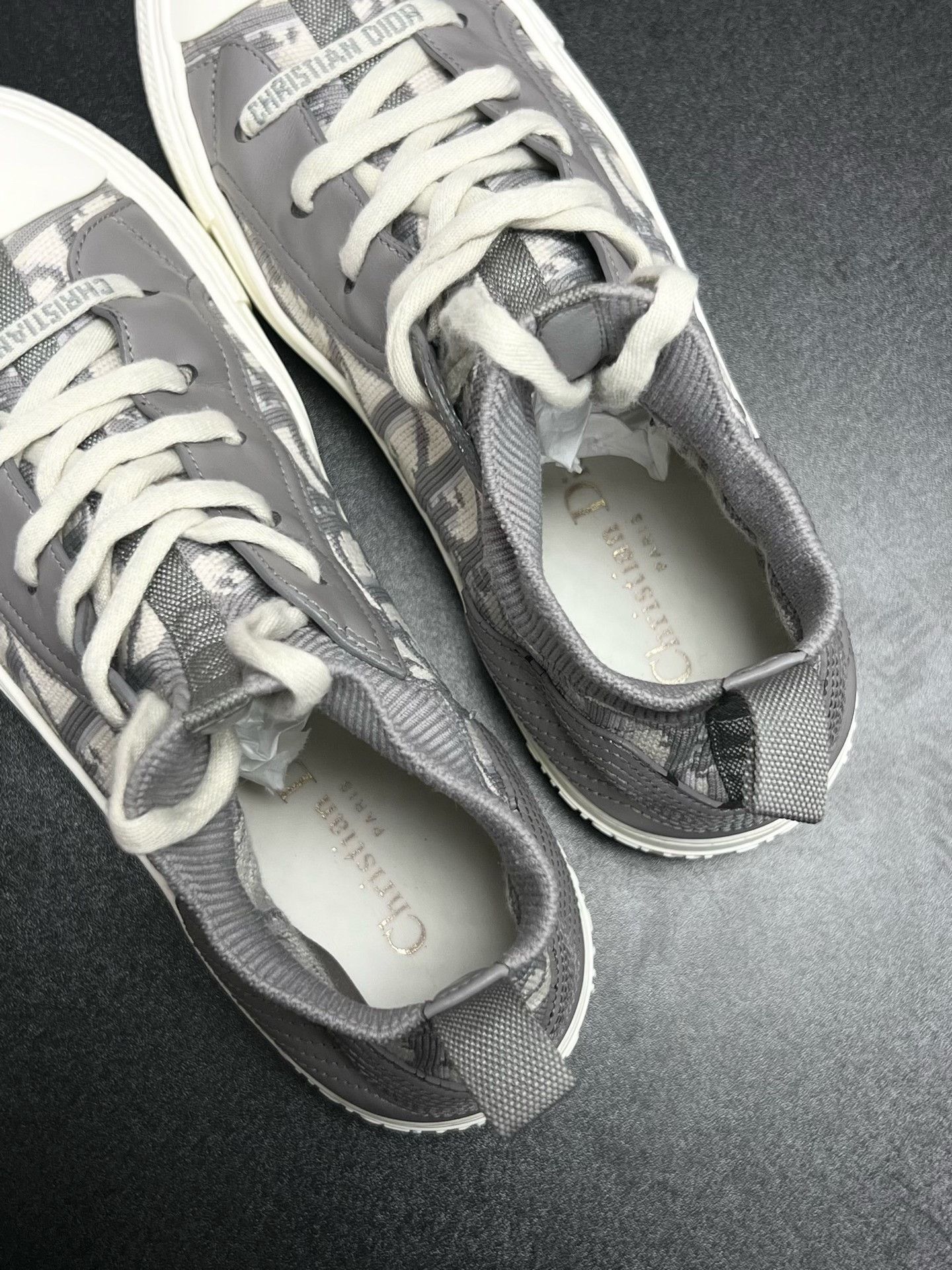 Dior Dior Gray Shoes Low Top High Top Size US 10 / EU 43 - 4 Thumbnail