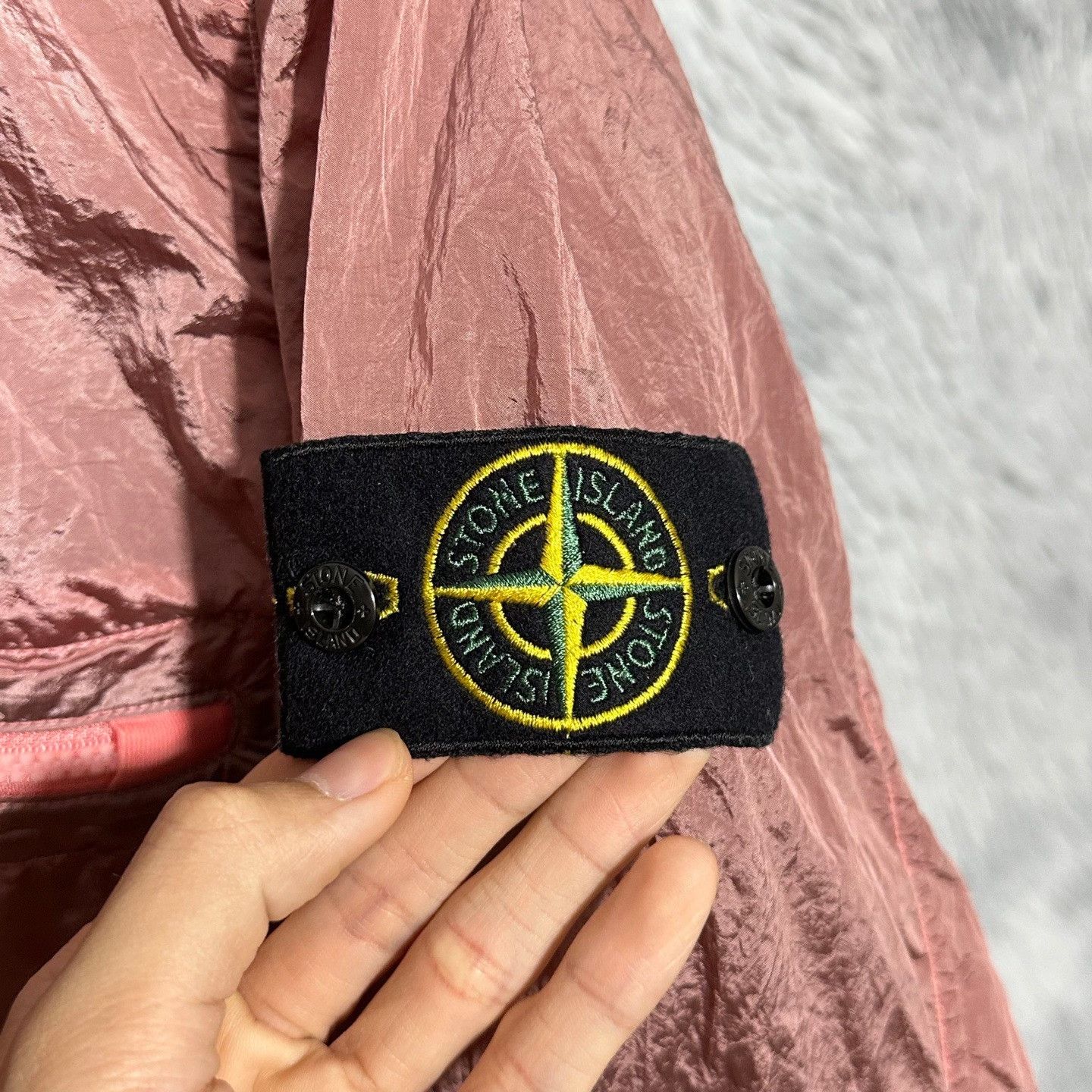 Stone Island Stone Island Pink Jacket Outerwear Size US S / EU 44-46 / 1 - 4 Thumbnail