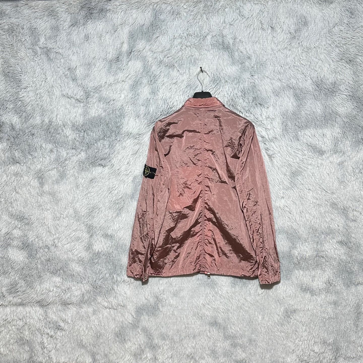 Stone Island Stone Island Pink Jacket Outerwear Size US S / EU 44-46 / 1 - 2 Thumbnail