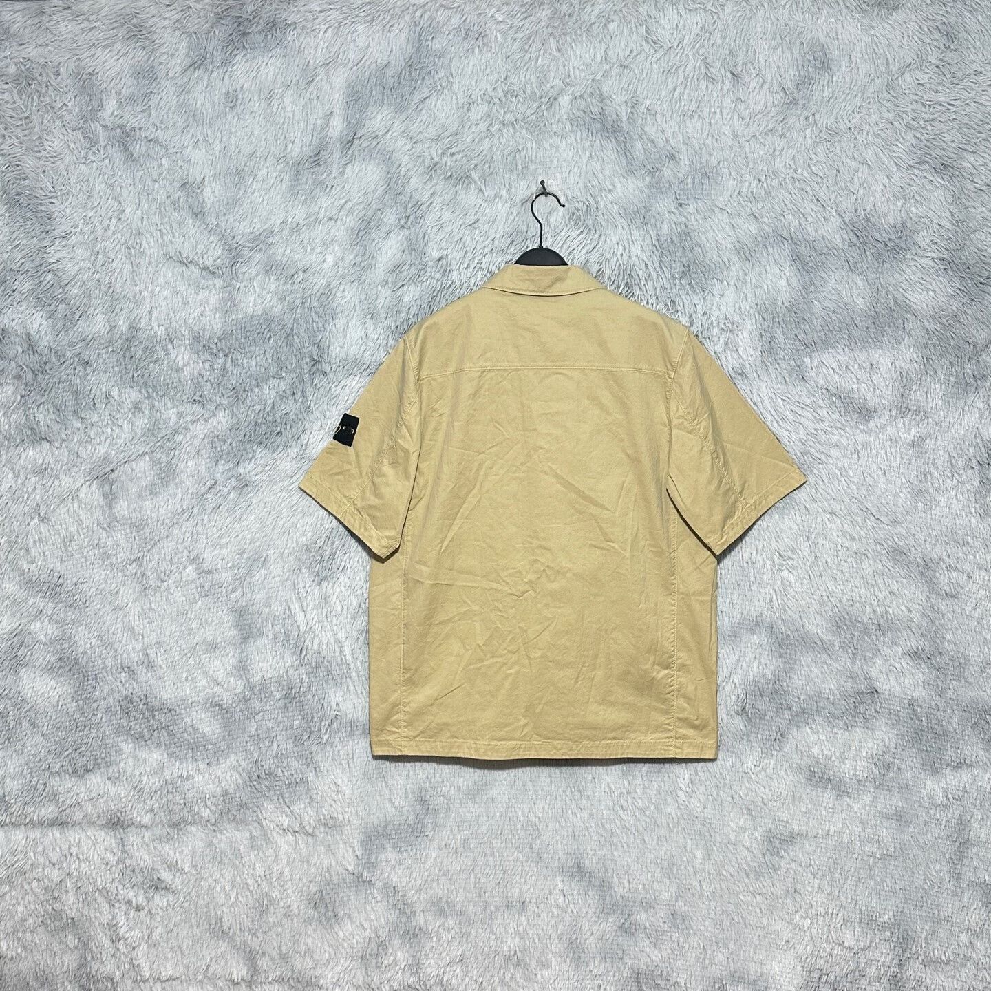 Stone Island Stone Island Beige Jacket Outerwear Size US L / EU 52-54 / 3 - 2 Thumbnail